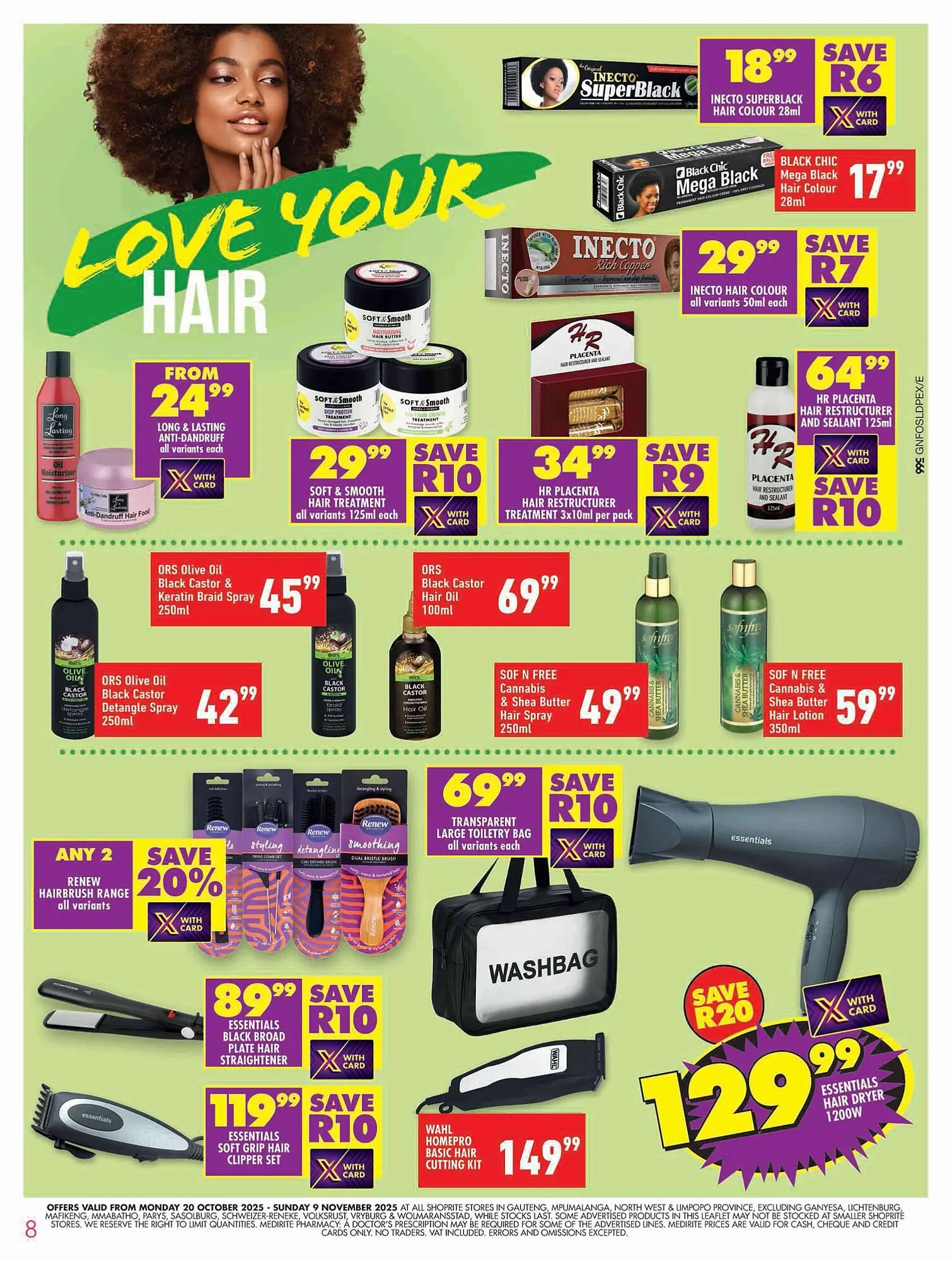Shoprite catalogue from 20 October to 9 November 2025 - Catalogue Page 7