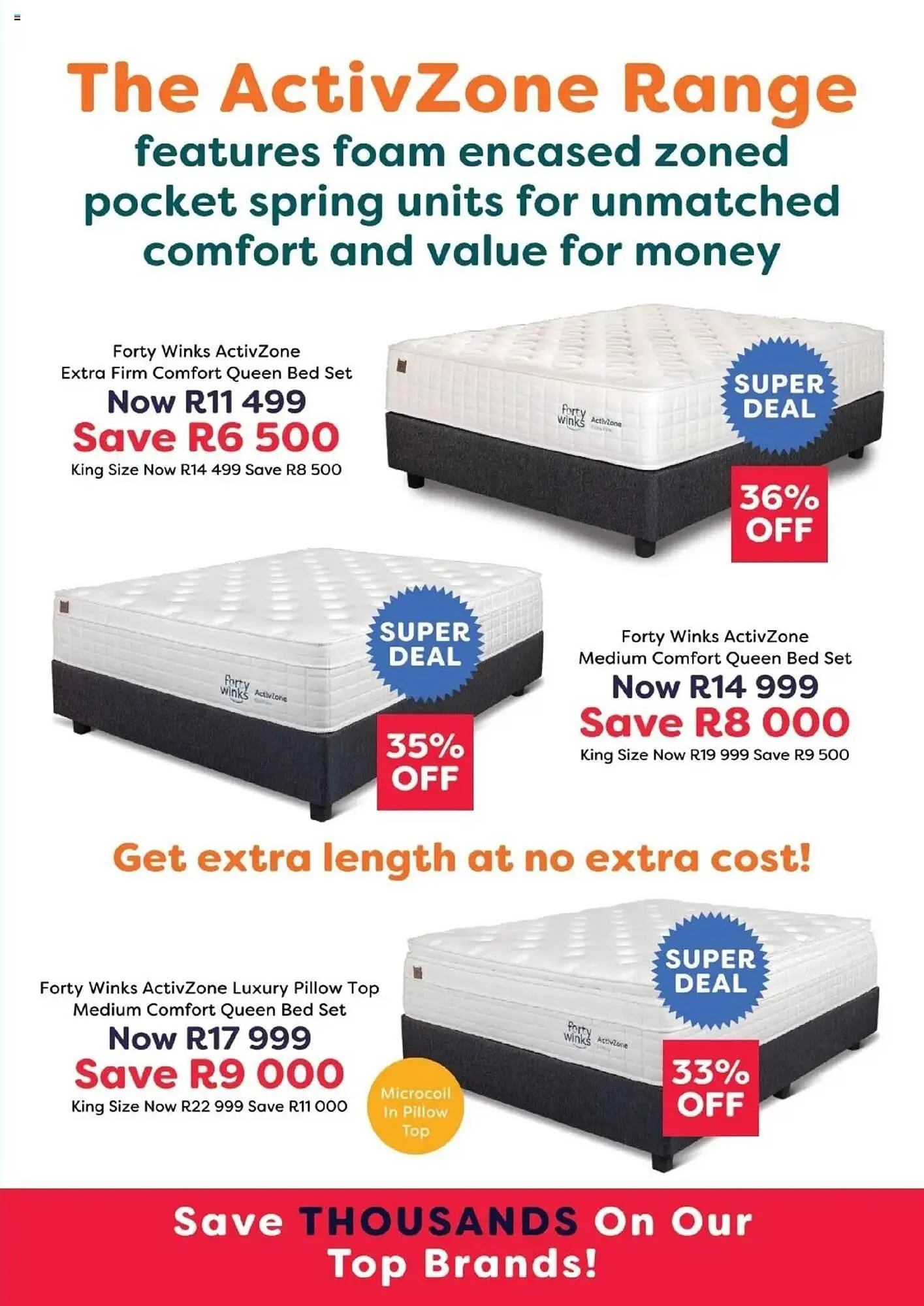 Dial a Bed catalogue from 8 May to 31 May 2025 - Catalogue Page 11