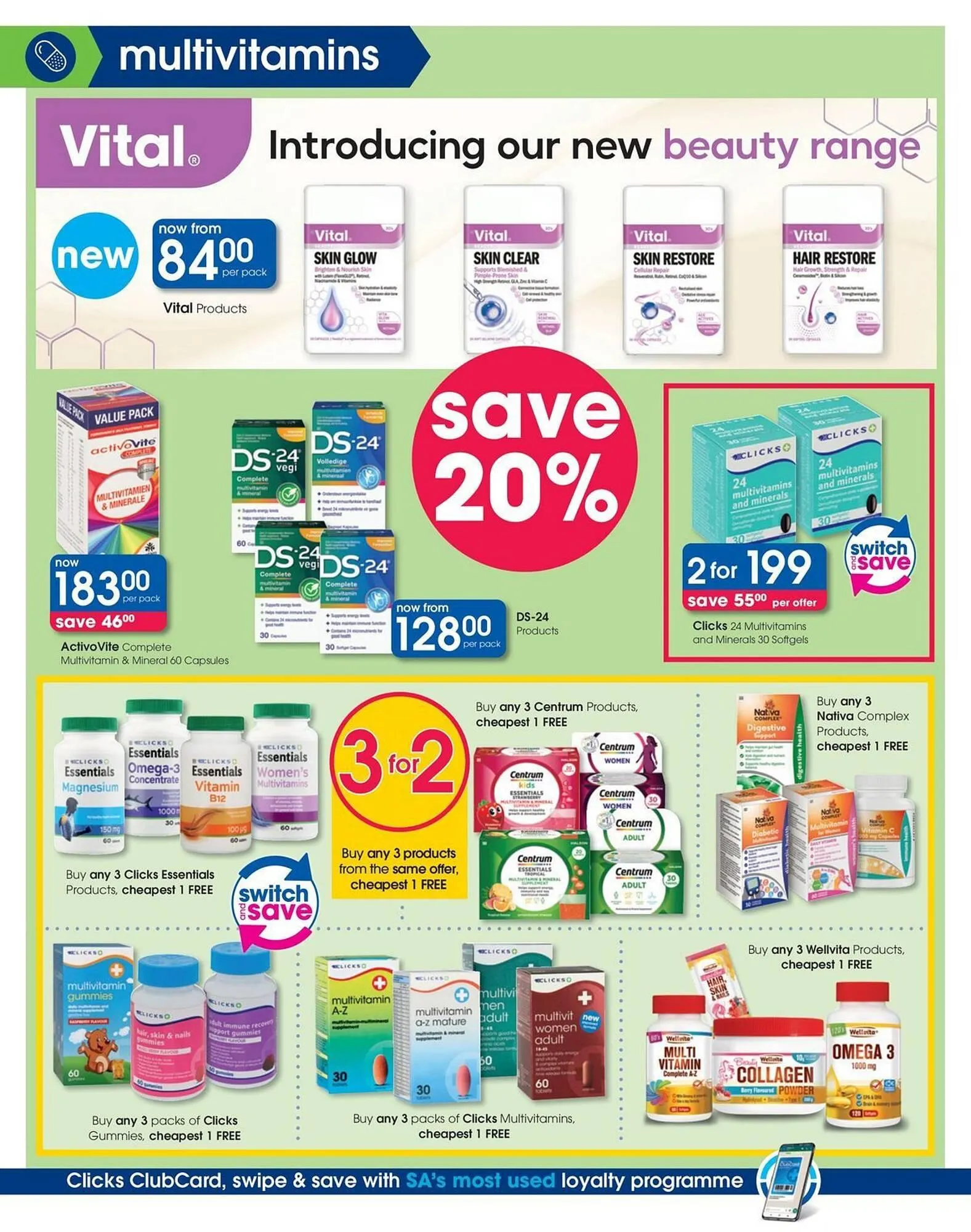 Clicks catalogue from 30 December to 21 January 2026 - Catalogue Page 10