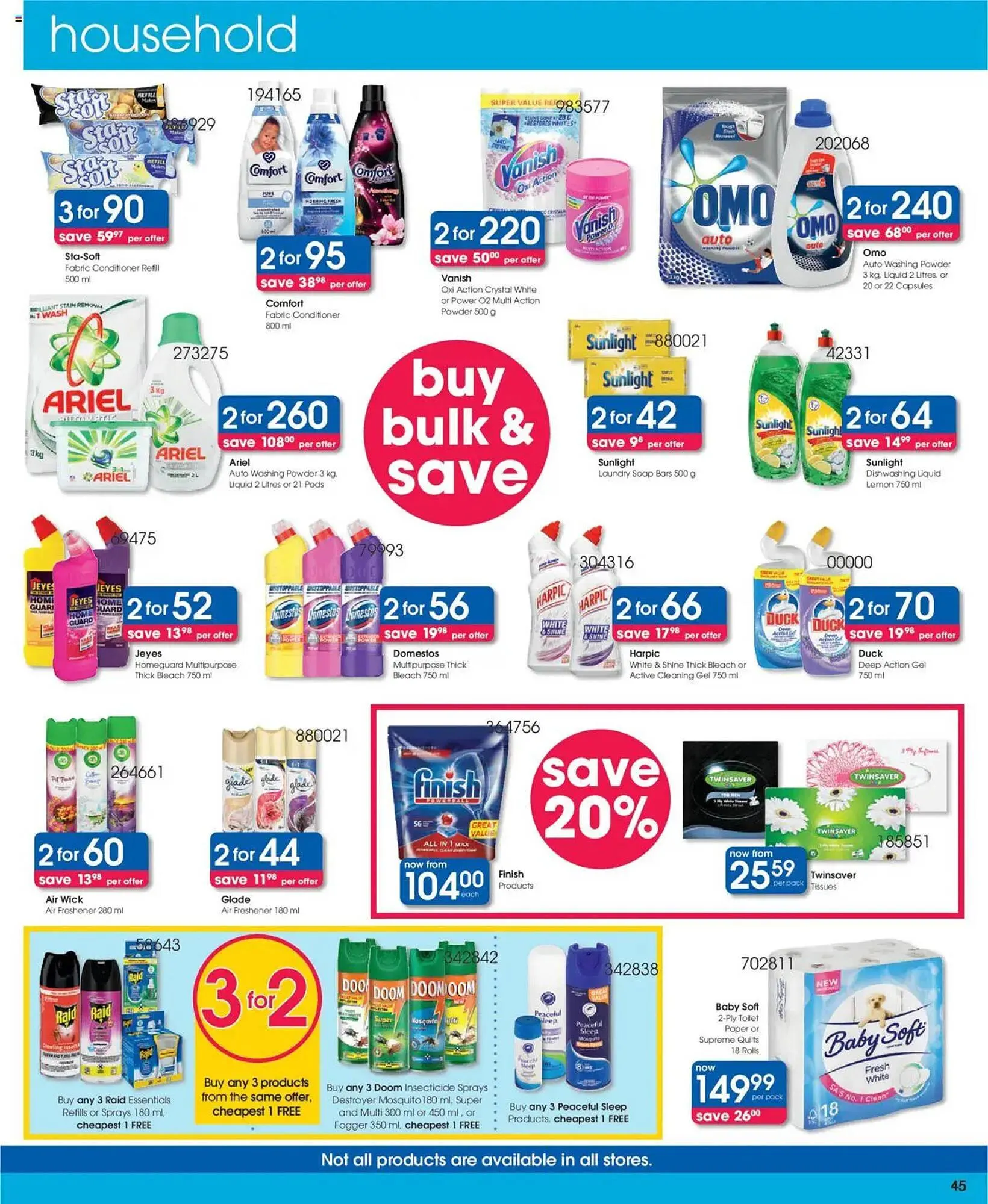 Clicks catalogue from 8 October to 22 October 2025 - Catalogue Page 41