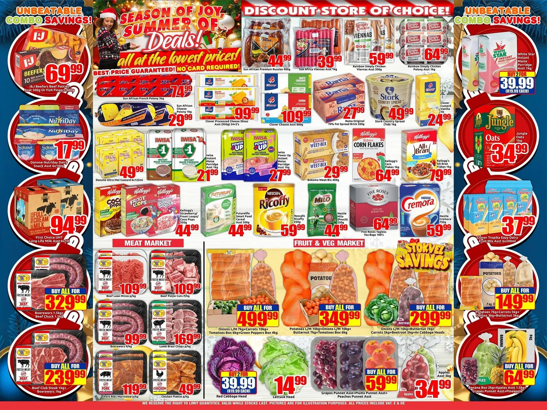 Three Star Cash and Carry catalogue from 12 December to 8 January 2026 - Catalogue Page 4