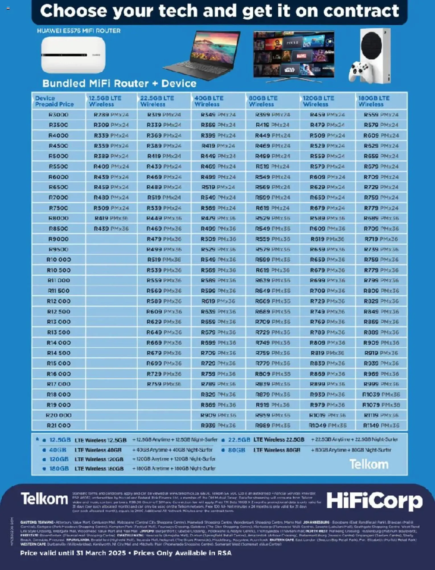 HiFi Corp catalogue from 1 March to 31 March 2025 - Catalogue Page 4