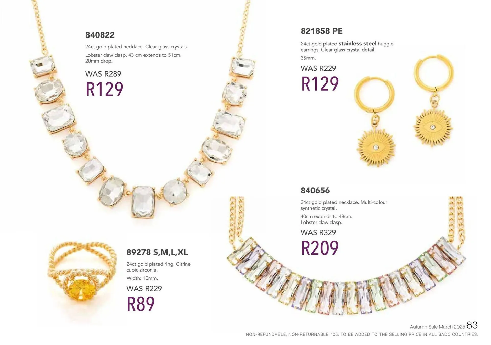 Honey Fashion Accessories catalogue from 6 June to 12 June 2025 - Catalogue Page 85