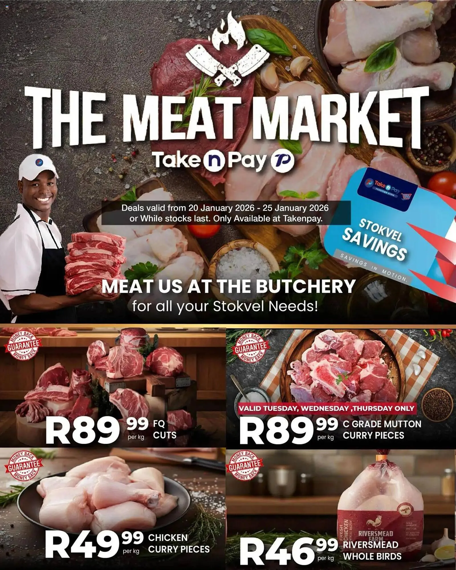 Take 'n Pay catalogue from 20 January to 22 January 2026 - Catalogue Page 5