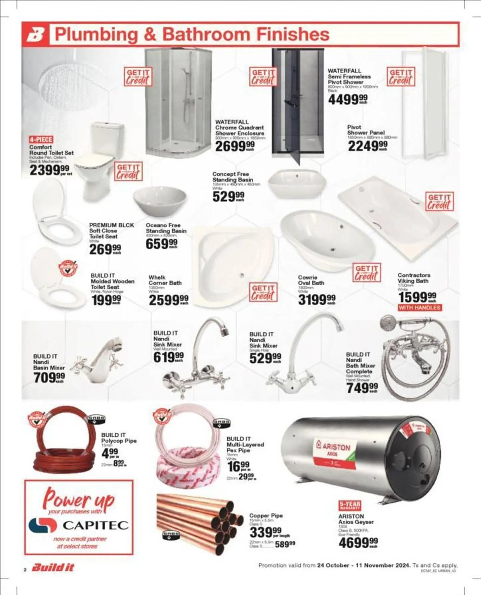Build It catalogue from 24 October to 11 November 2024 - Catalogue Page 2