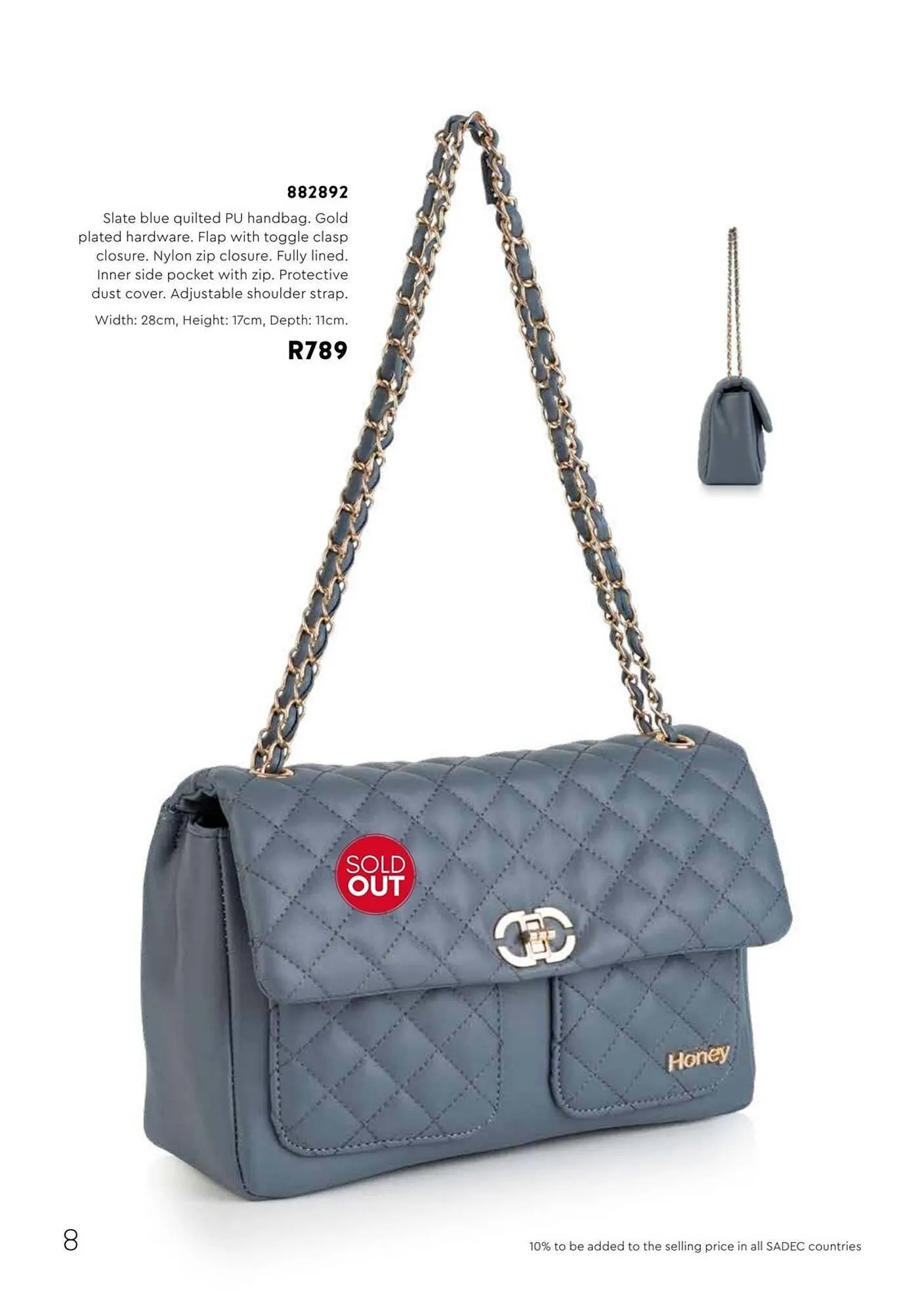 Honey Fashion Accessories catalogue from 5 March to 11 March 2025 - Catalogue Page 10