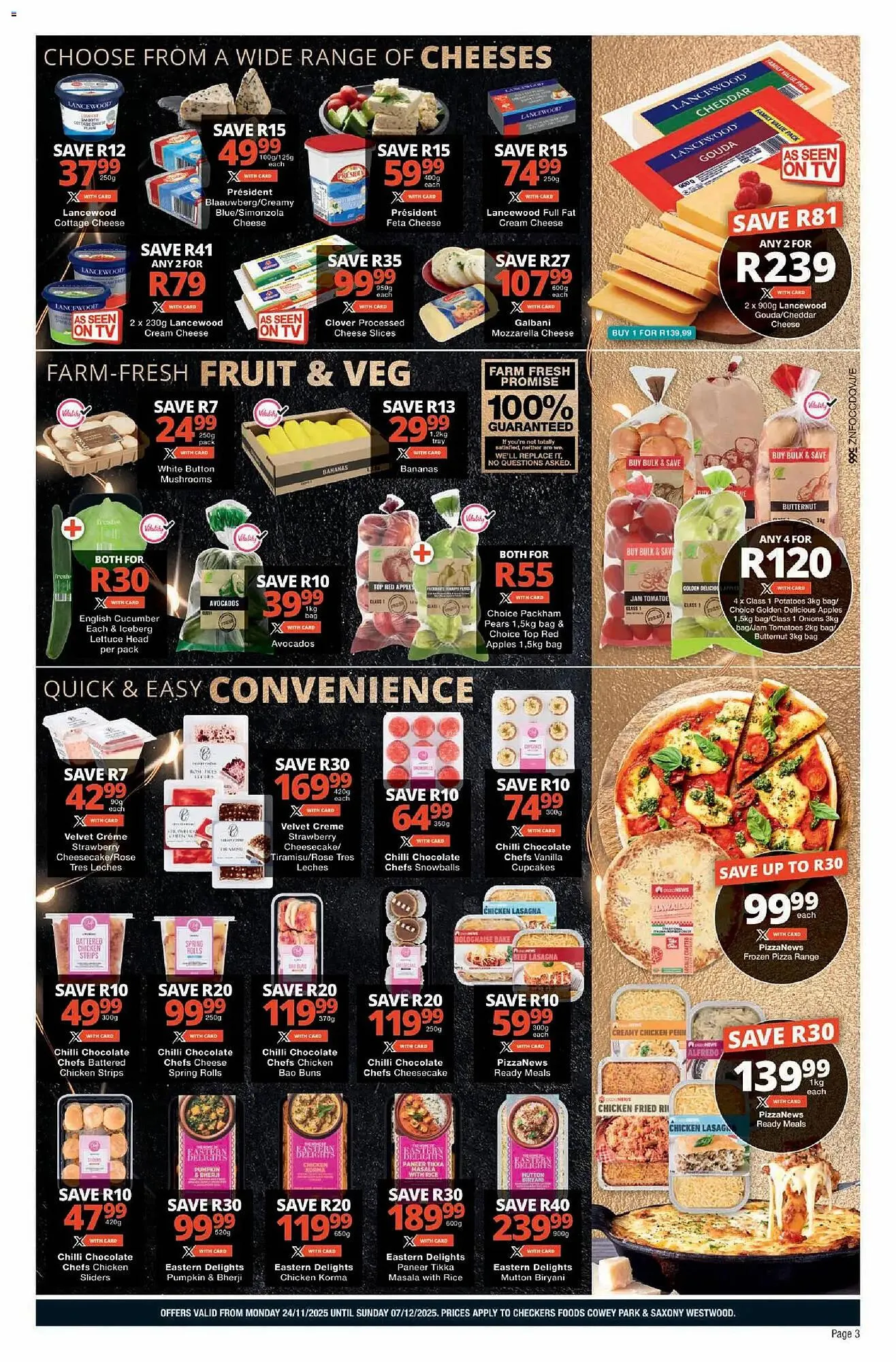 Checkers catalogue from 24 November to 7 December 2025 - Catalogue Page 3