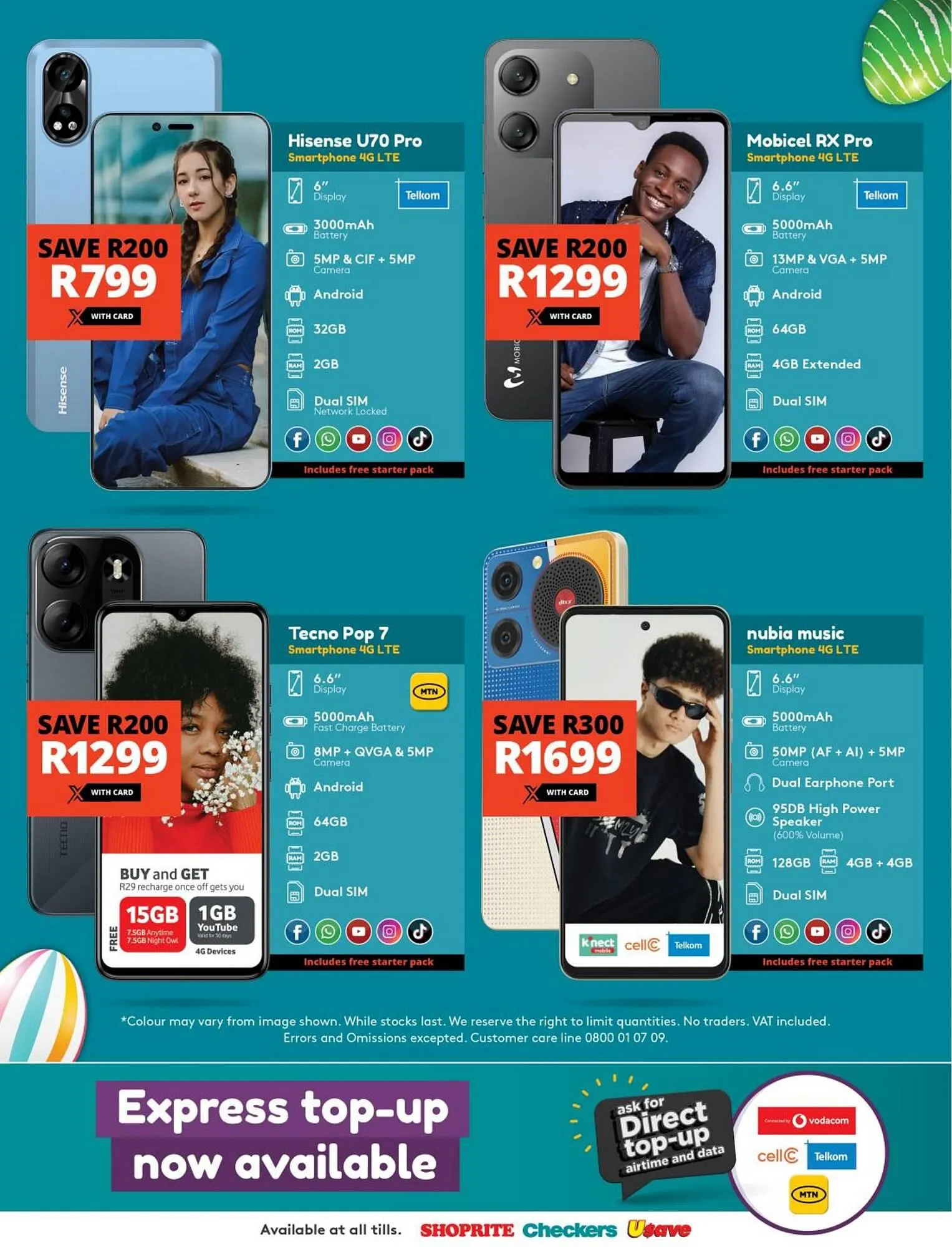 Checkers catalogue from 17 March to 21 April 2025 - Catalogue Page 4