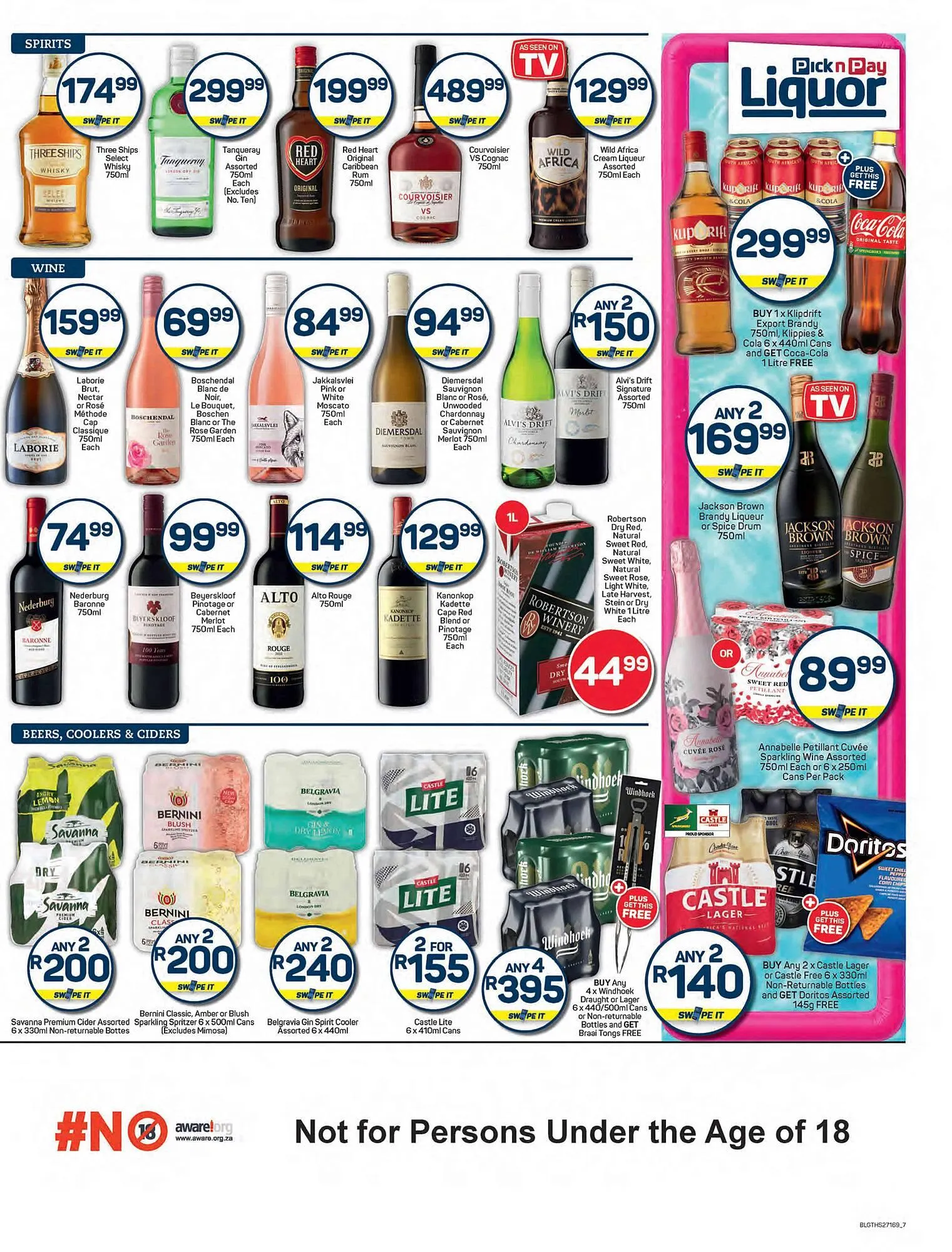 Pick n Pay catalogue from 22 September to 6 October 2025 - Catalogue Page 7