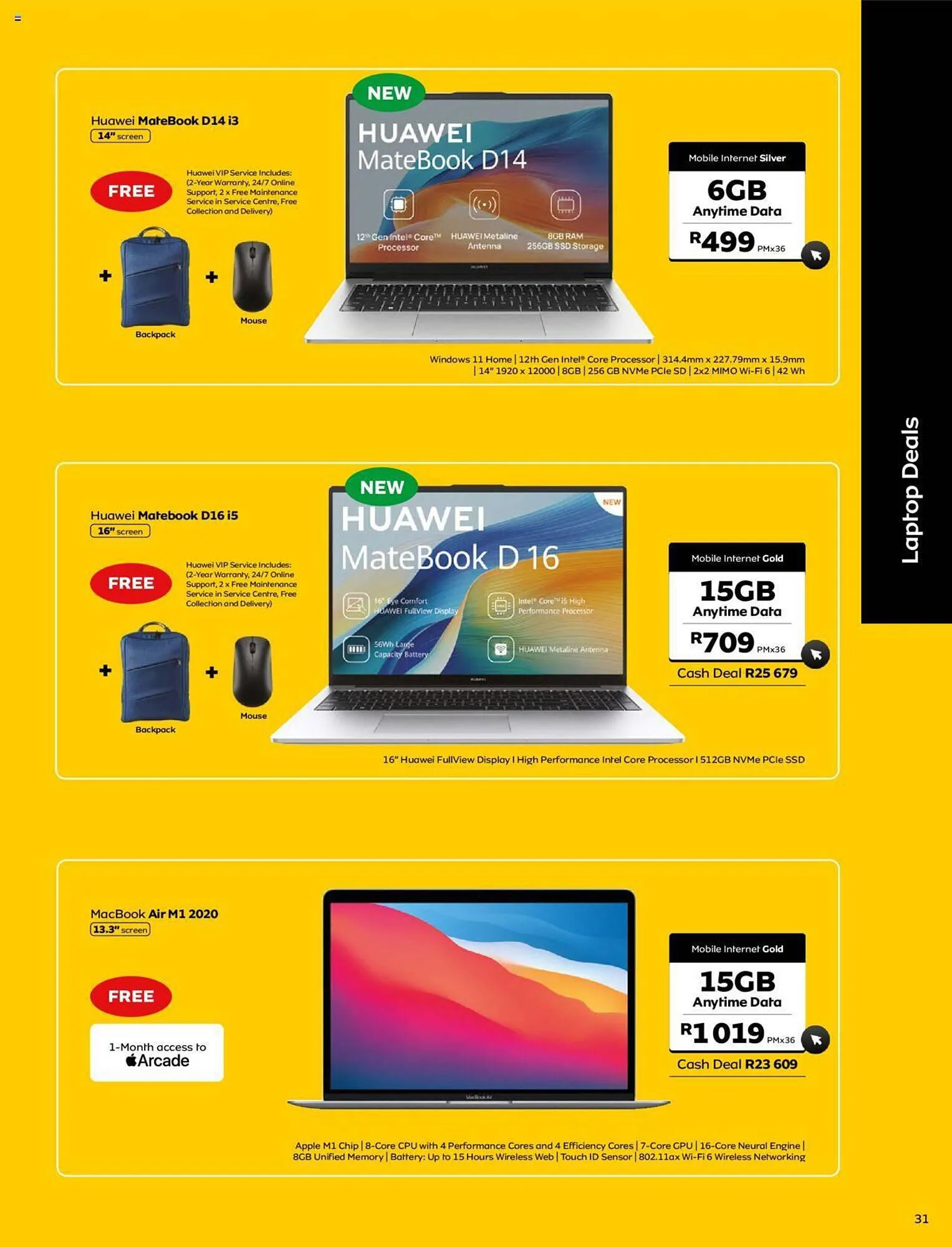 MTN catalogue from 1 April to 30 April 2024 - Catalogue Page 33