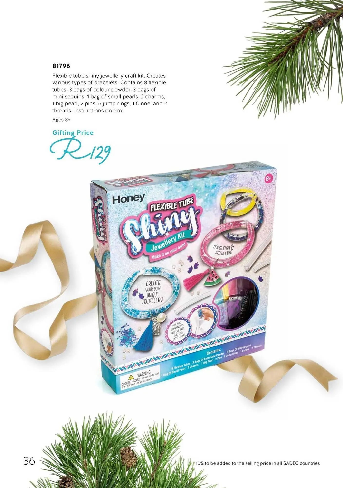 Honey Fashion Accessories catalogue from 23 October to 31 December 2024 - Catalogue Page 31