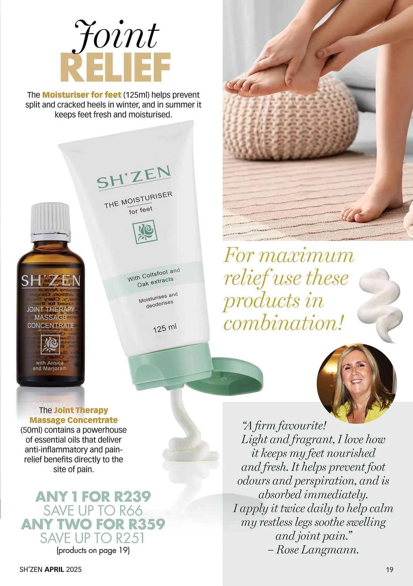 Sh'Zen catalogue from 1 April to 30 April 2025 - Catalogue Page 19