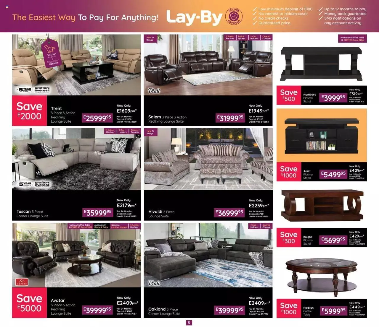 Bradlows - Eswatini Catalogue from 11 March to 7 April 2024 - Catalogue Page 3