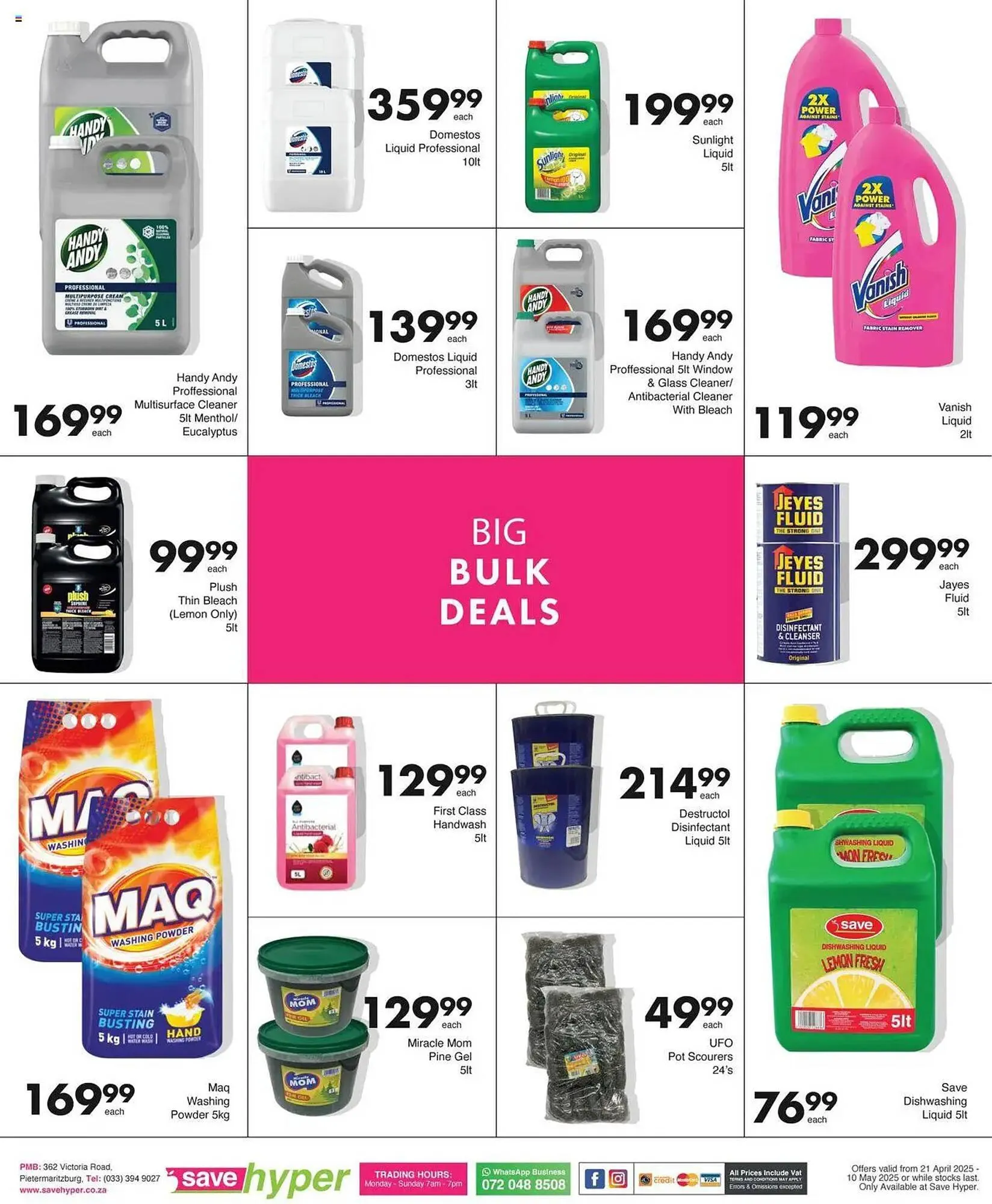 Save catalogue from 21 April to 10 May 2025 - Catalogue Page 23