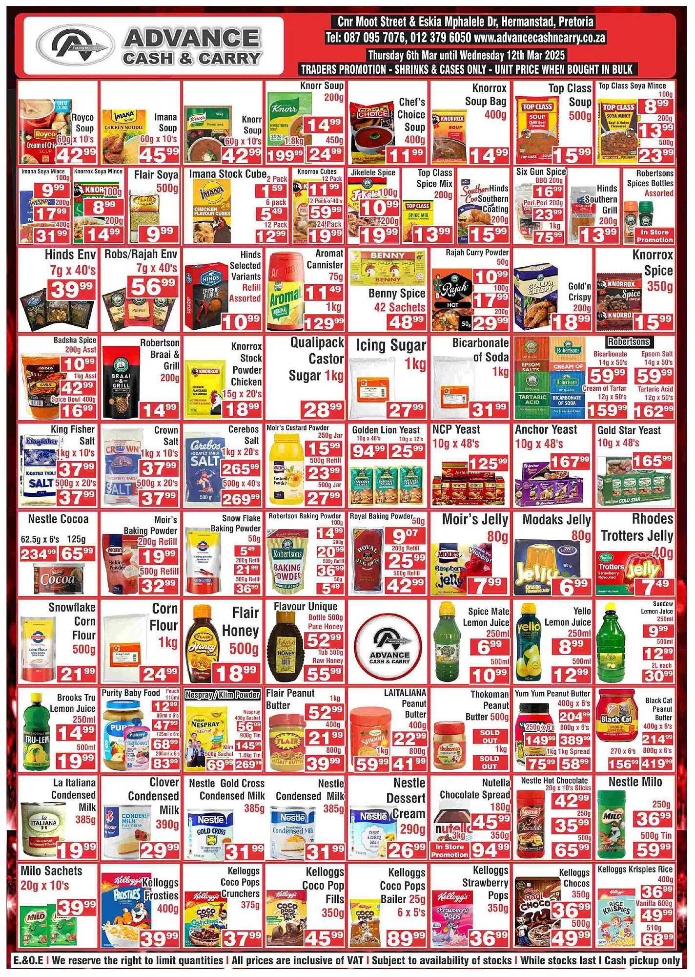 Advance Cash n Carry catalogue from 6 March to 12 March 2025 - Catalogue Page 5