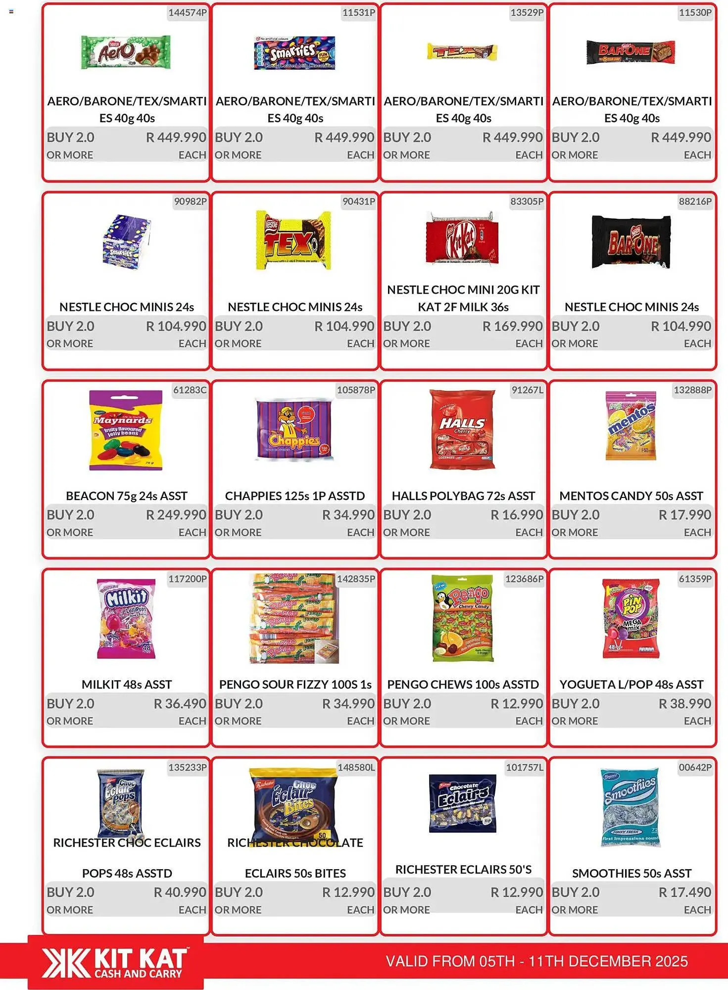 KitKat Cash and Carry catalogue from 5 December to 11 December 2025 - Catalogue Page 3