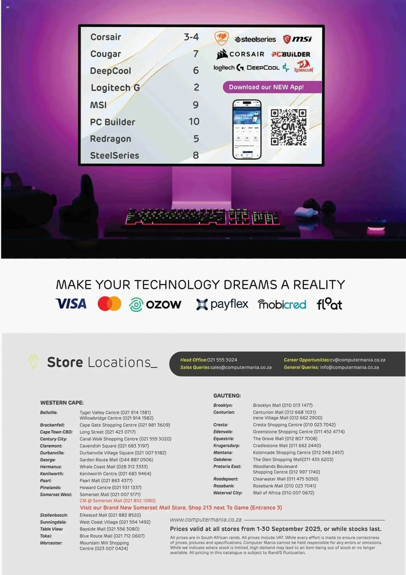 Computer Mania catalogue from 1 September to 30 September 2025 - Catalogue Page 2