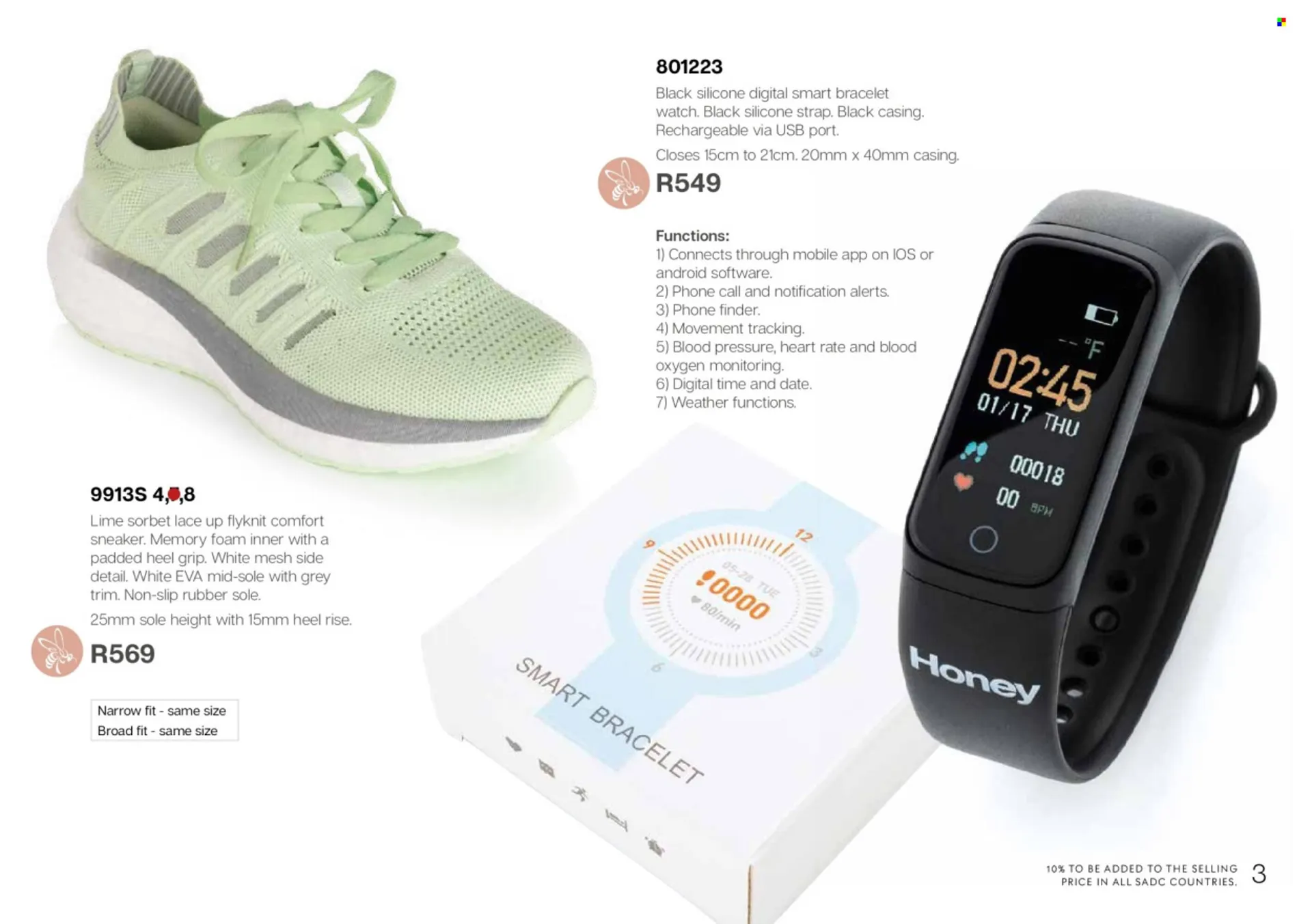 Honey Fashion Accessories catalogue from 12 August to 20 August 2025 - Catalogue Page 5