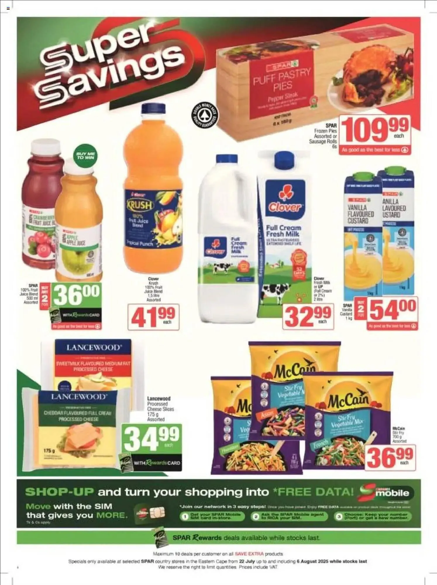 Spar catalogue from 22 July to 6 August 2025 - Catalogue Page 16