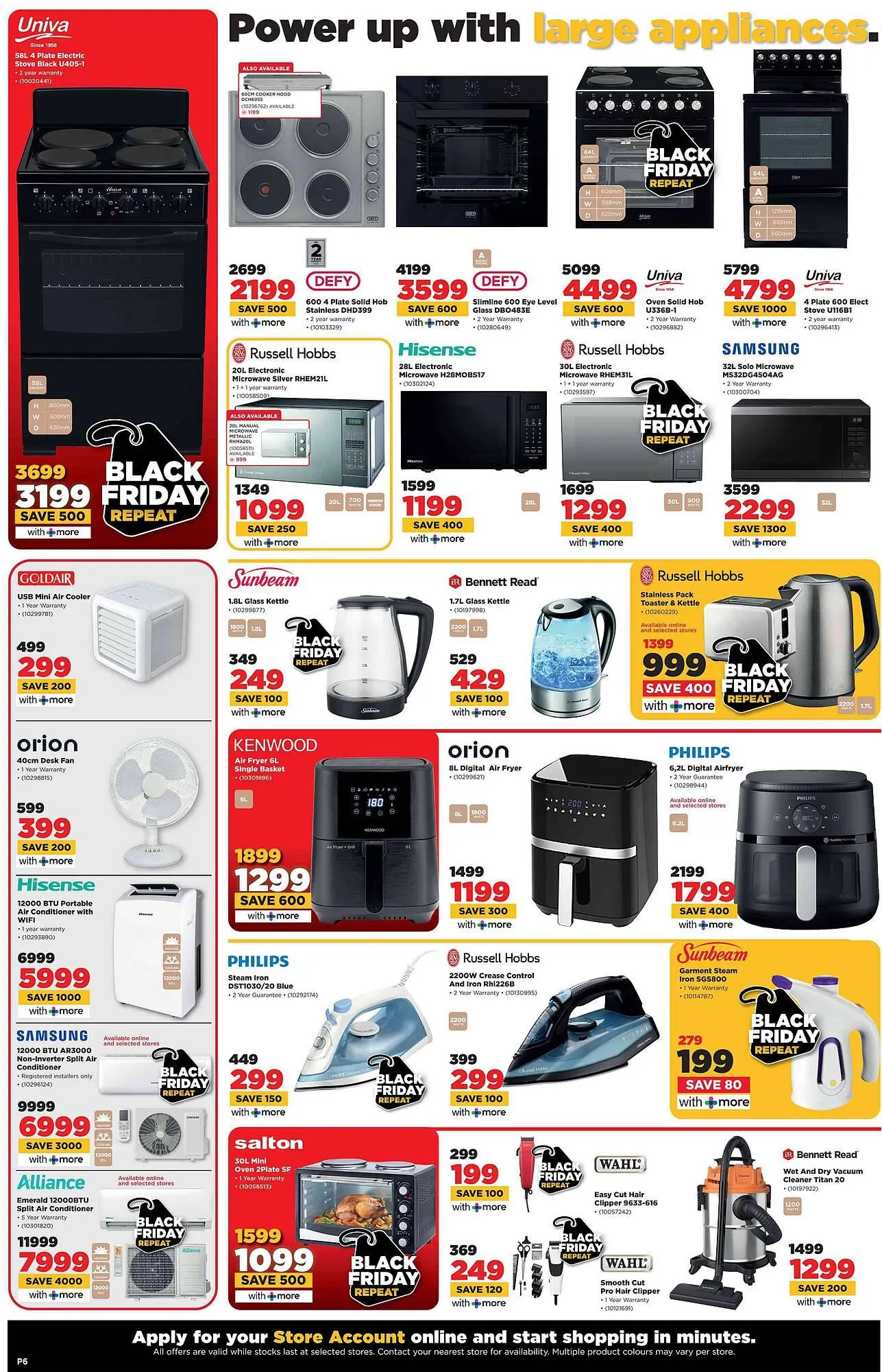 HiFi Corp catalogue from 24 March to 31 March 2025 - Catalogue Page 6