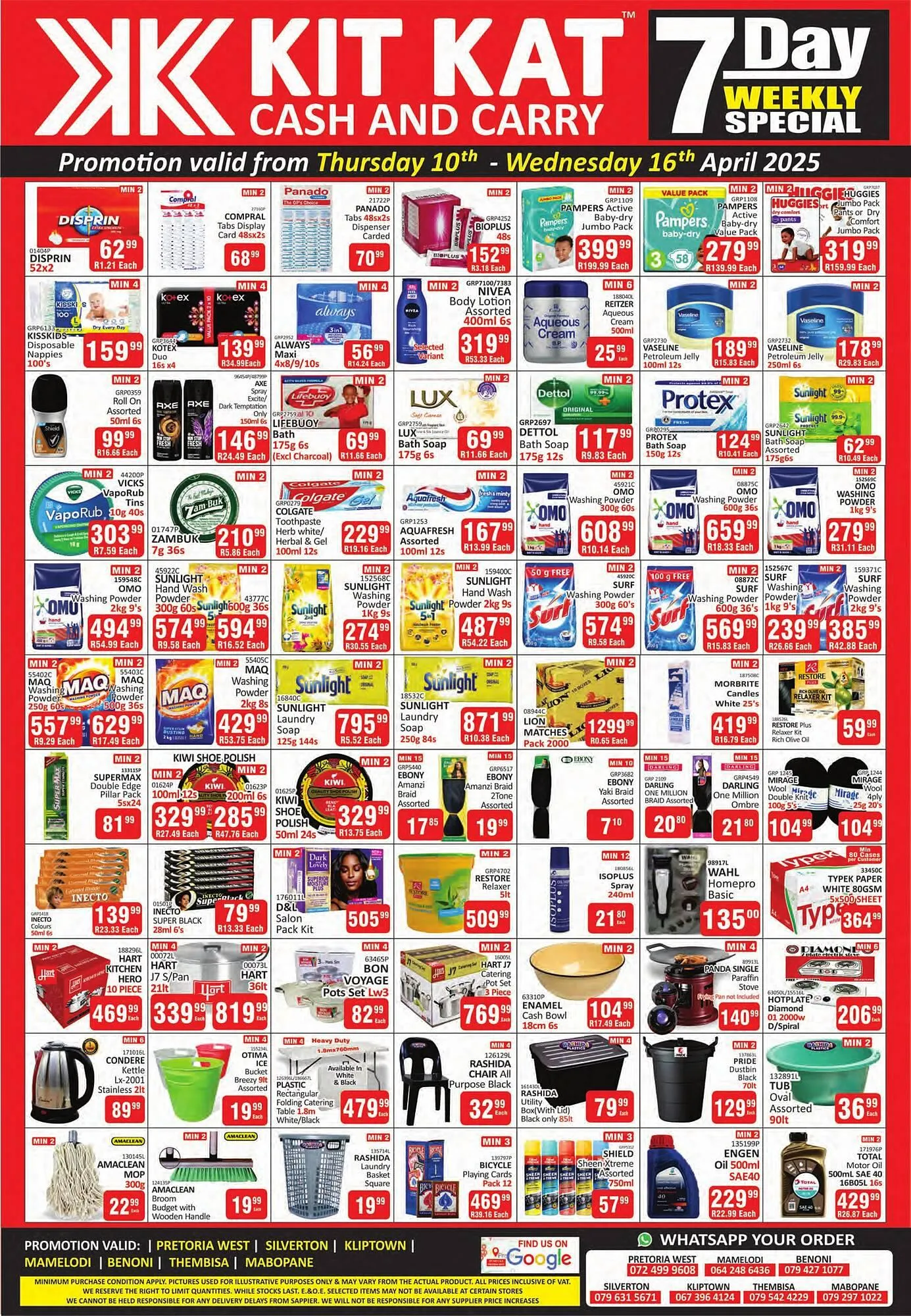 KitKat Cash and Carry catalogue from 10 April to 16 April 2025 - Catalogue Page 2