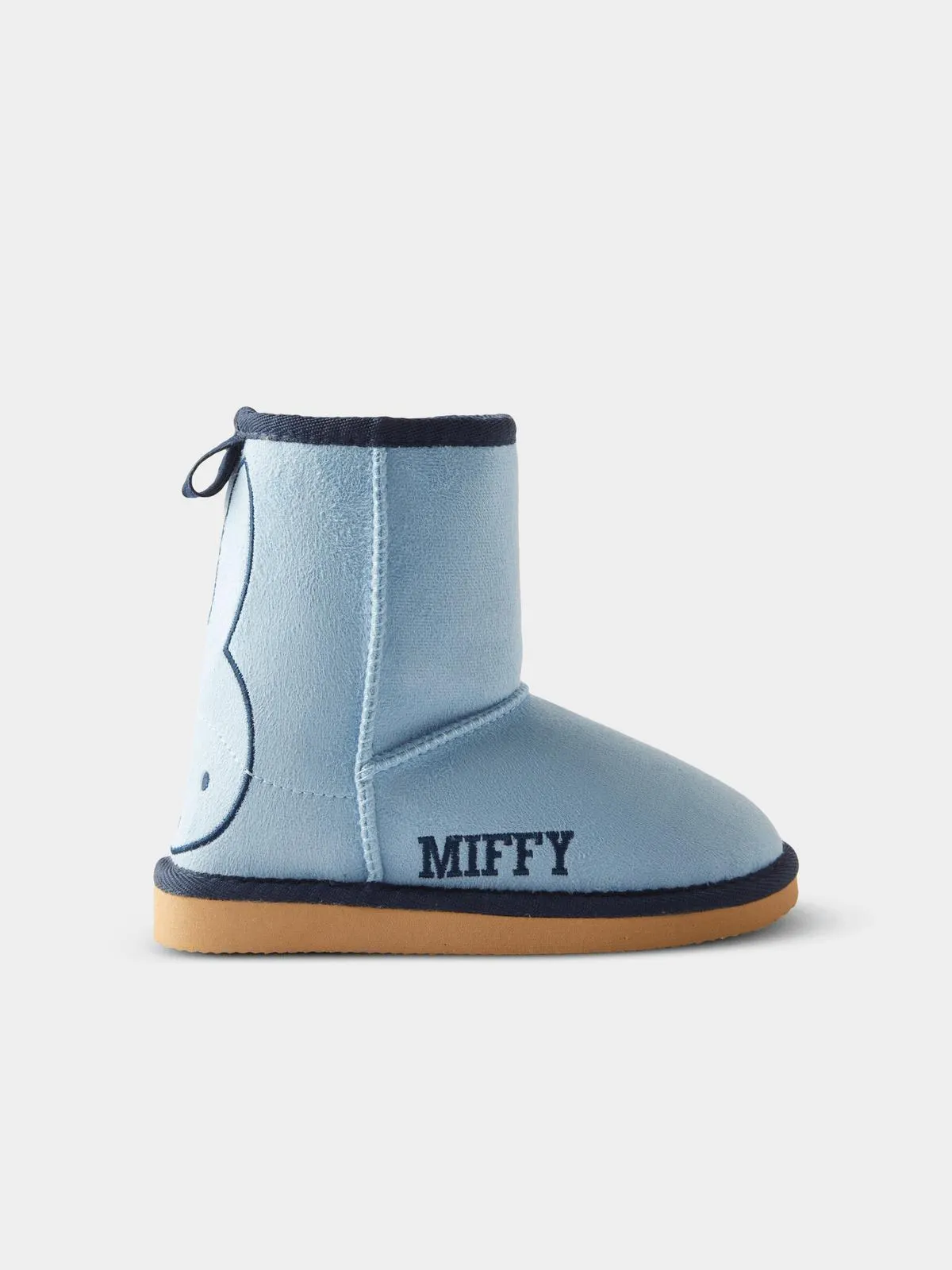 Cotton On Kids Blue Miffy Home boots