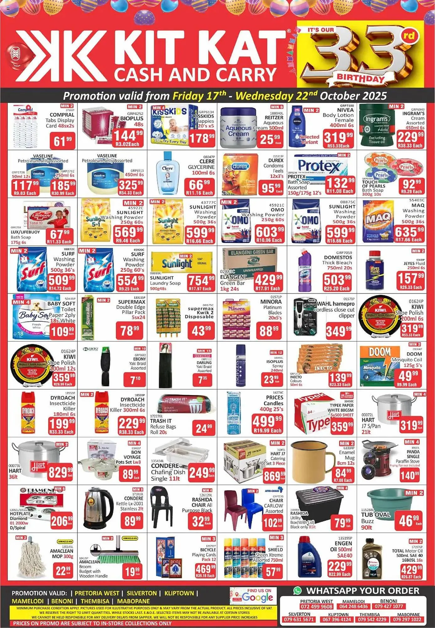 KitKat Cash and Carry catalogue from 16 October to 22 October 2025 - Catalogue Page 3
