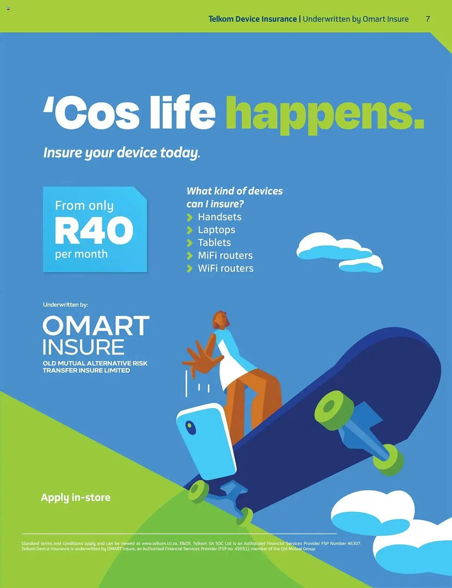 Telkom catalogue from 12 July to 31 August 2025 - Catalogue Page 7