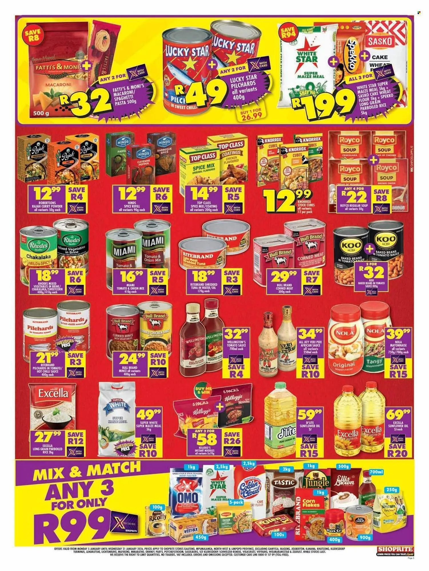 Shoprite catalogue from 5 January to 21 January 2026 - Catalogue Page 5