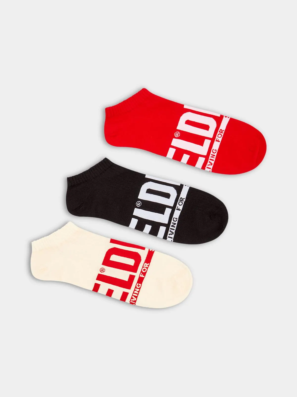 Men's Diesel Skm-Gost-Threepack Socks