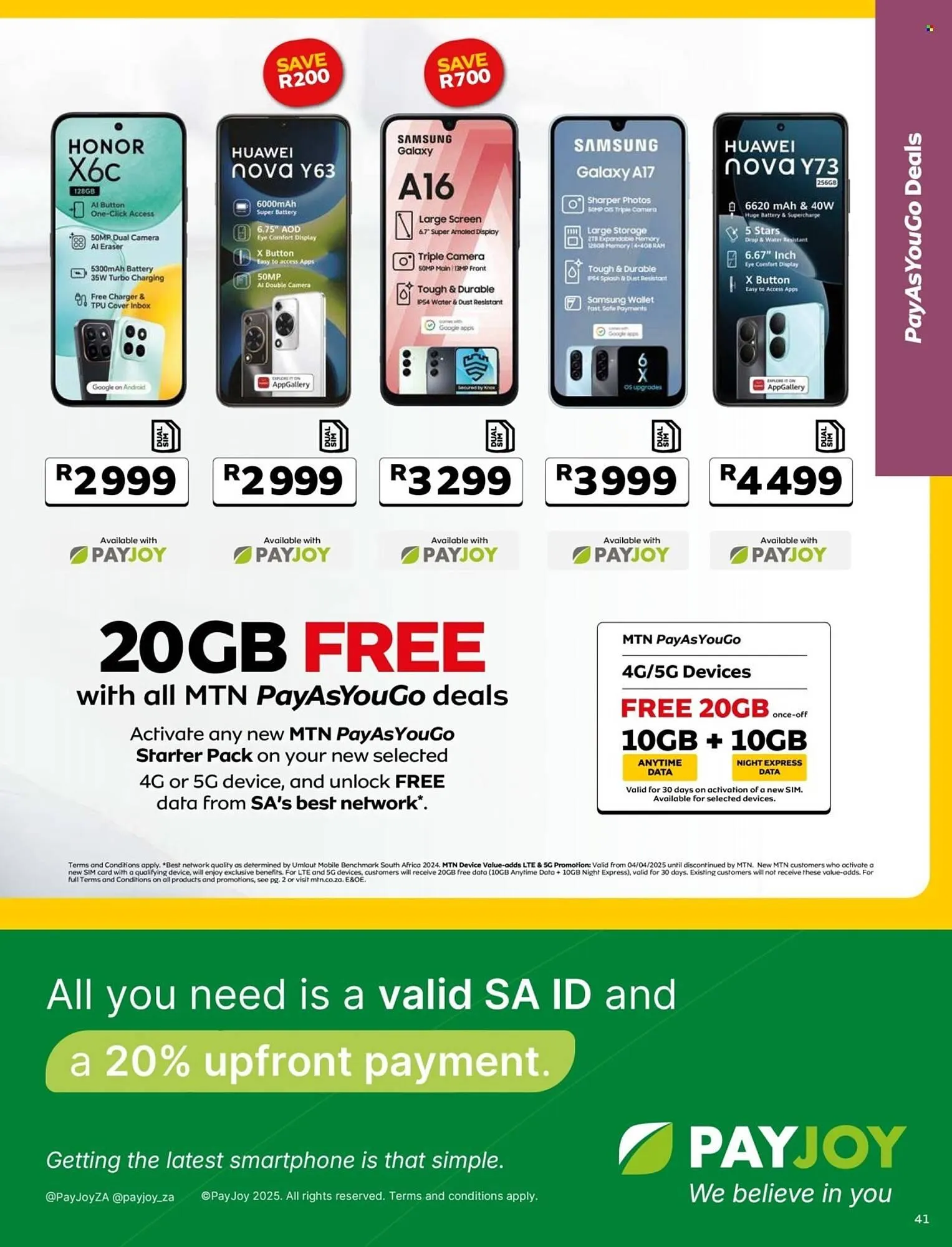MTN catalogue from 7 November to 7 December 2025 - Catalogue Page 41