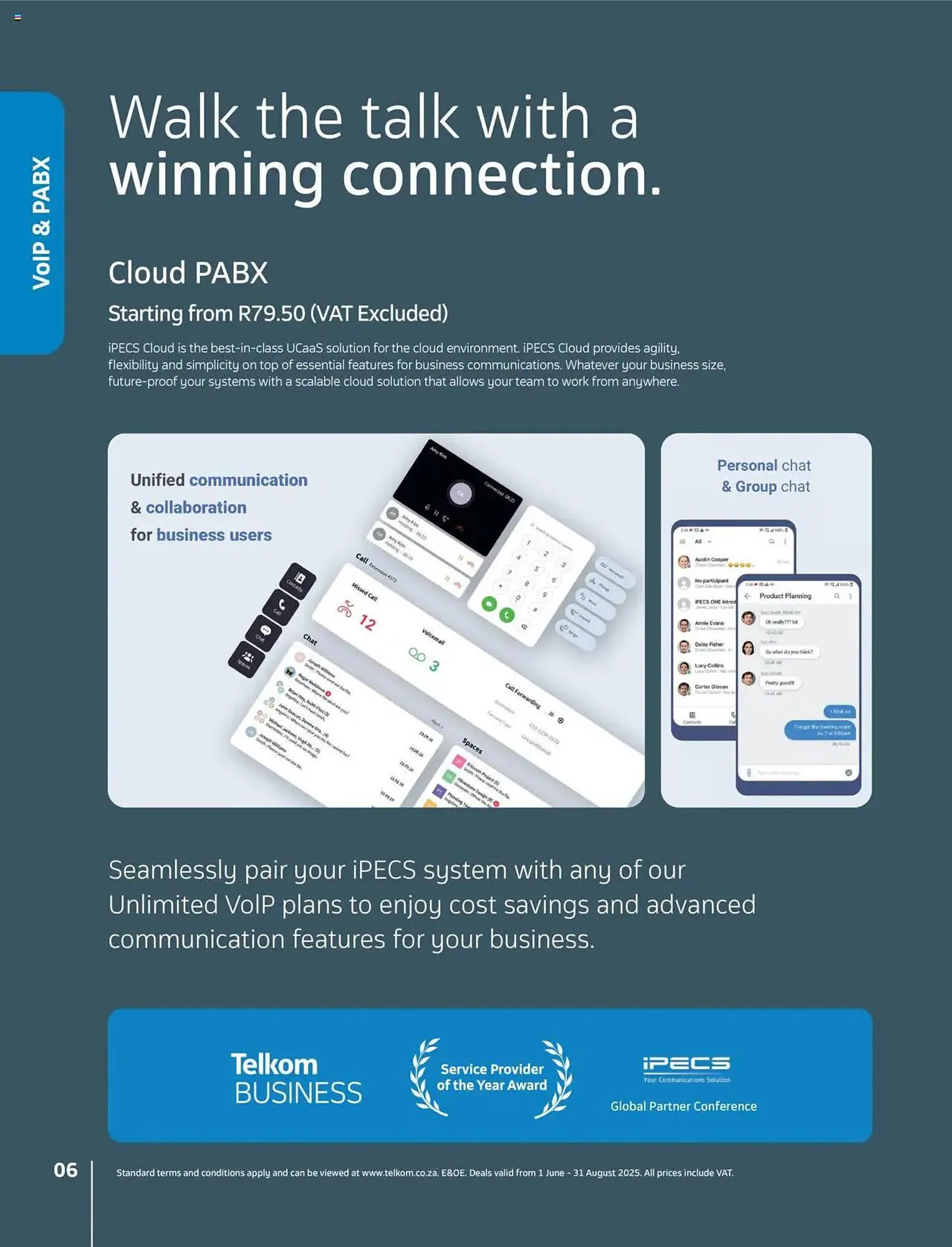 Telkom catalogue from 1 June to 31 August 2025 - Catalogue Page 6