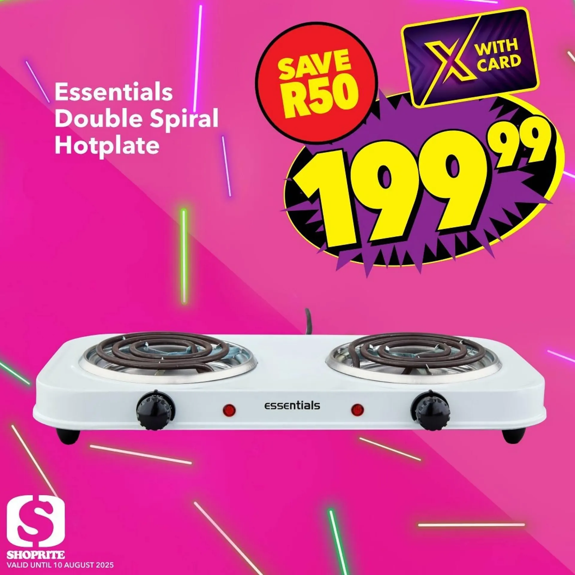 Shoprite catalogue from 25 July to 10 August 2025 - Catalogue Page 3