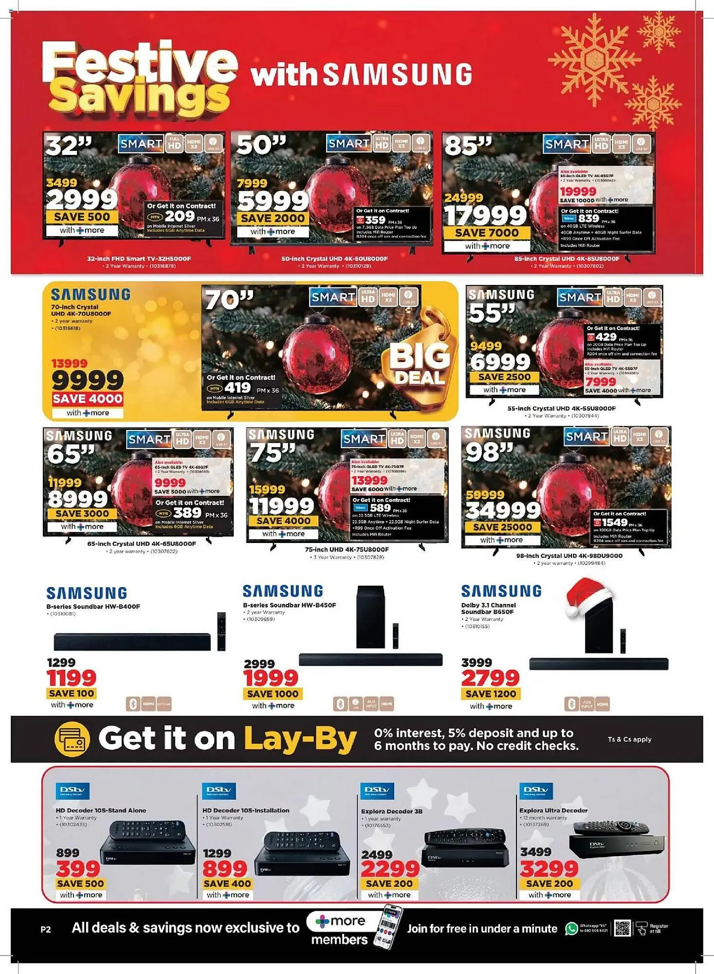 HiFi Corp catalogue from 1 December to 16 December 2025 - Catalogue Page 2