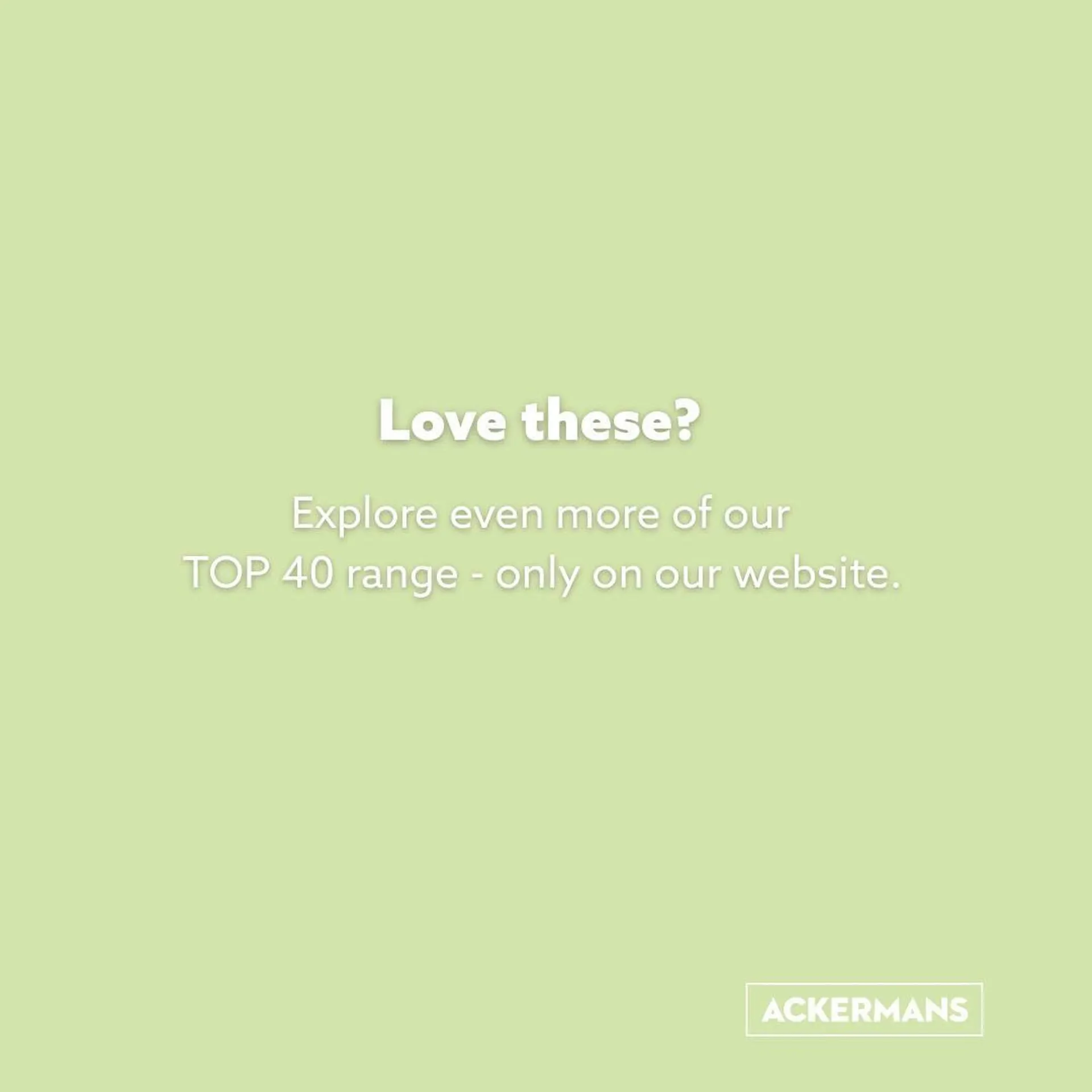 Ackermans catalogue from 15 August to 28 August 2025 - Catalogue Page 2