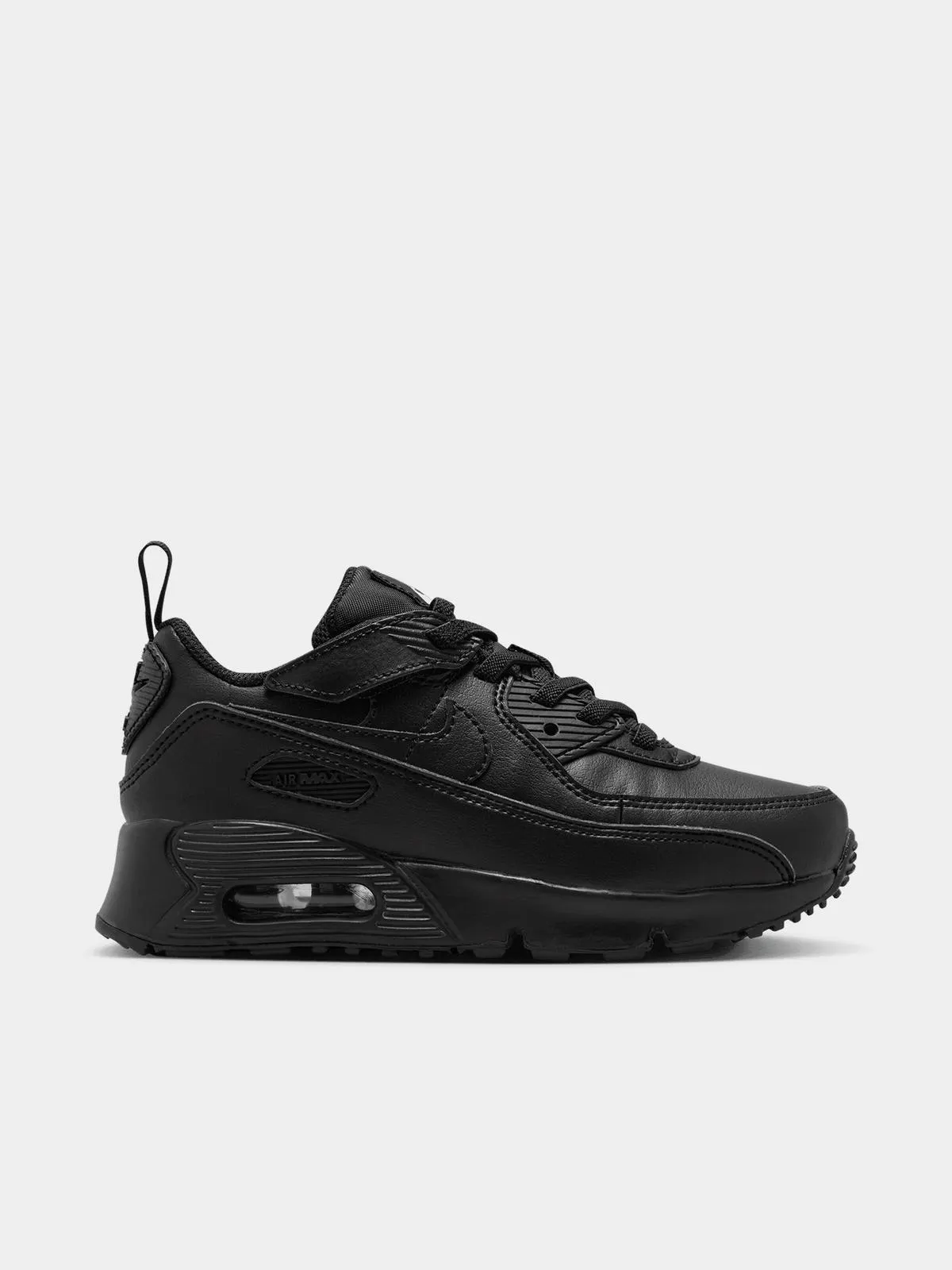 Nike Kids Air Max 90 Easyon Black Sneaker