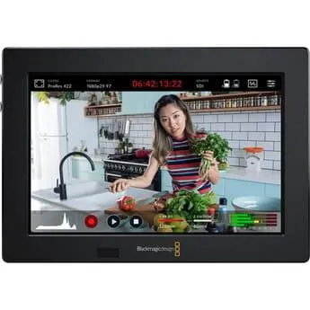 Blackmagic Design Video Assist 7-Inch 3G-SDI/HDMI Recording Monitor