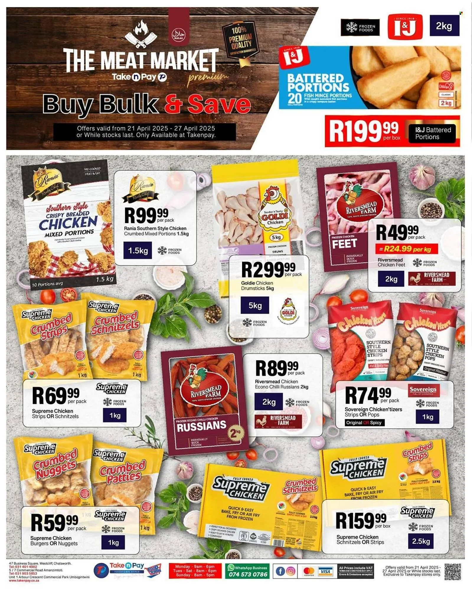 Take 'n Pay catalogue from 21 April to 27 April 2025 - Catalogue Page 15