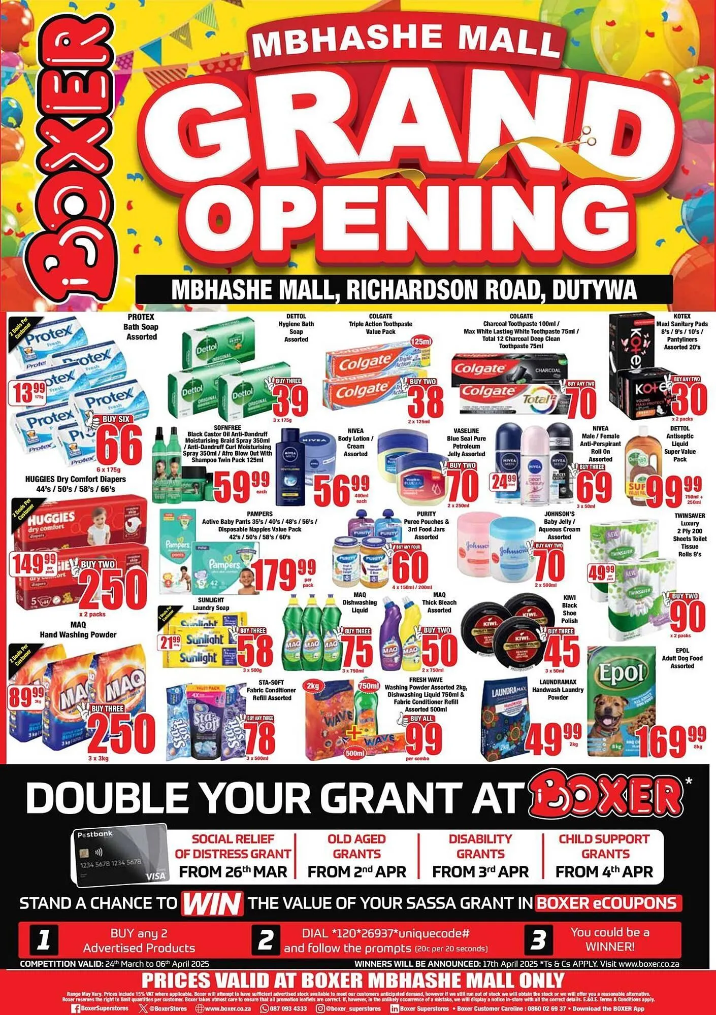 Boxer catalogue from 28 March to 6 April 2025 - Catalogue Page 8