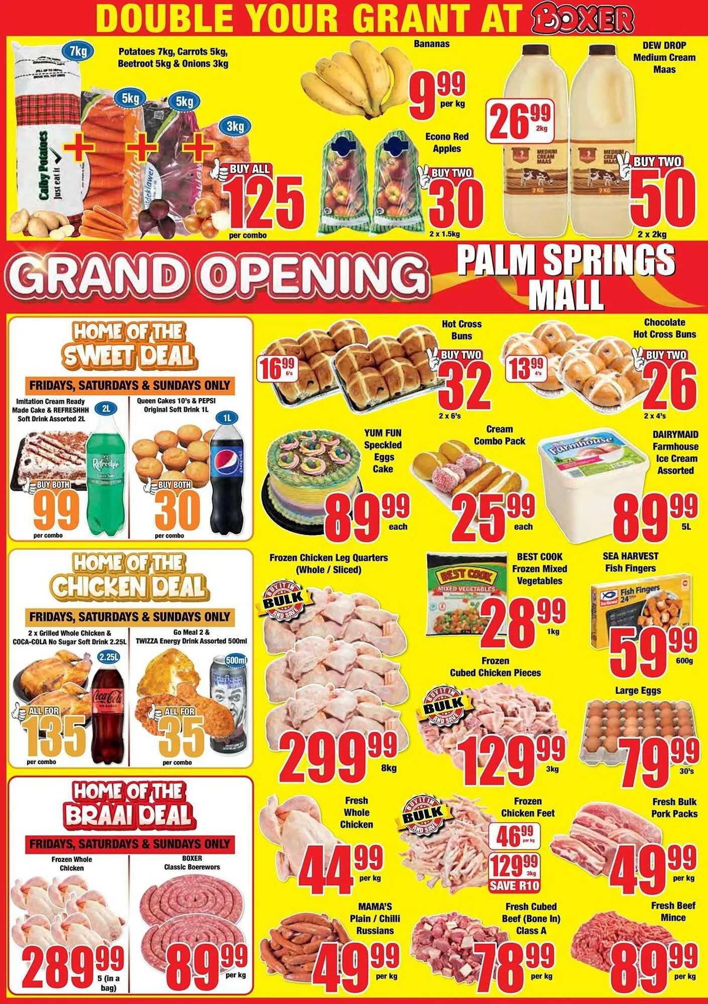 Boxer catalogue from 25 March to 7 April 2024 - Catalogue Page 2