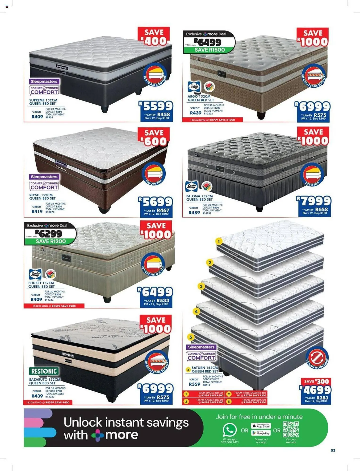 Russells catalogue from 23 September to 20 October 2024 - Catalogue Page 3