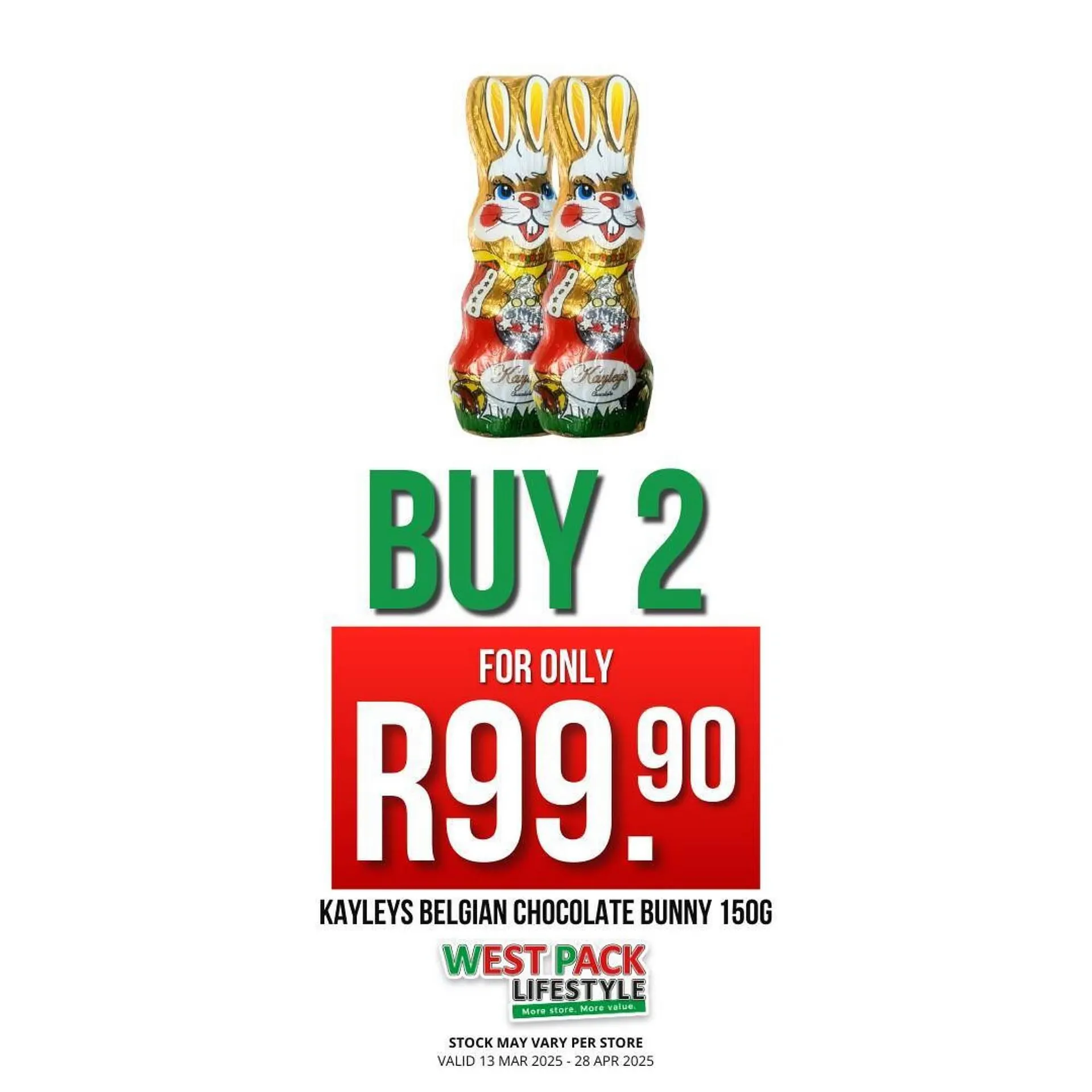 West Pack Lifestyle catalogue from 1 April to 28 April 2025 - Catalogue Page 3