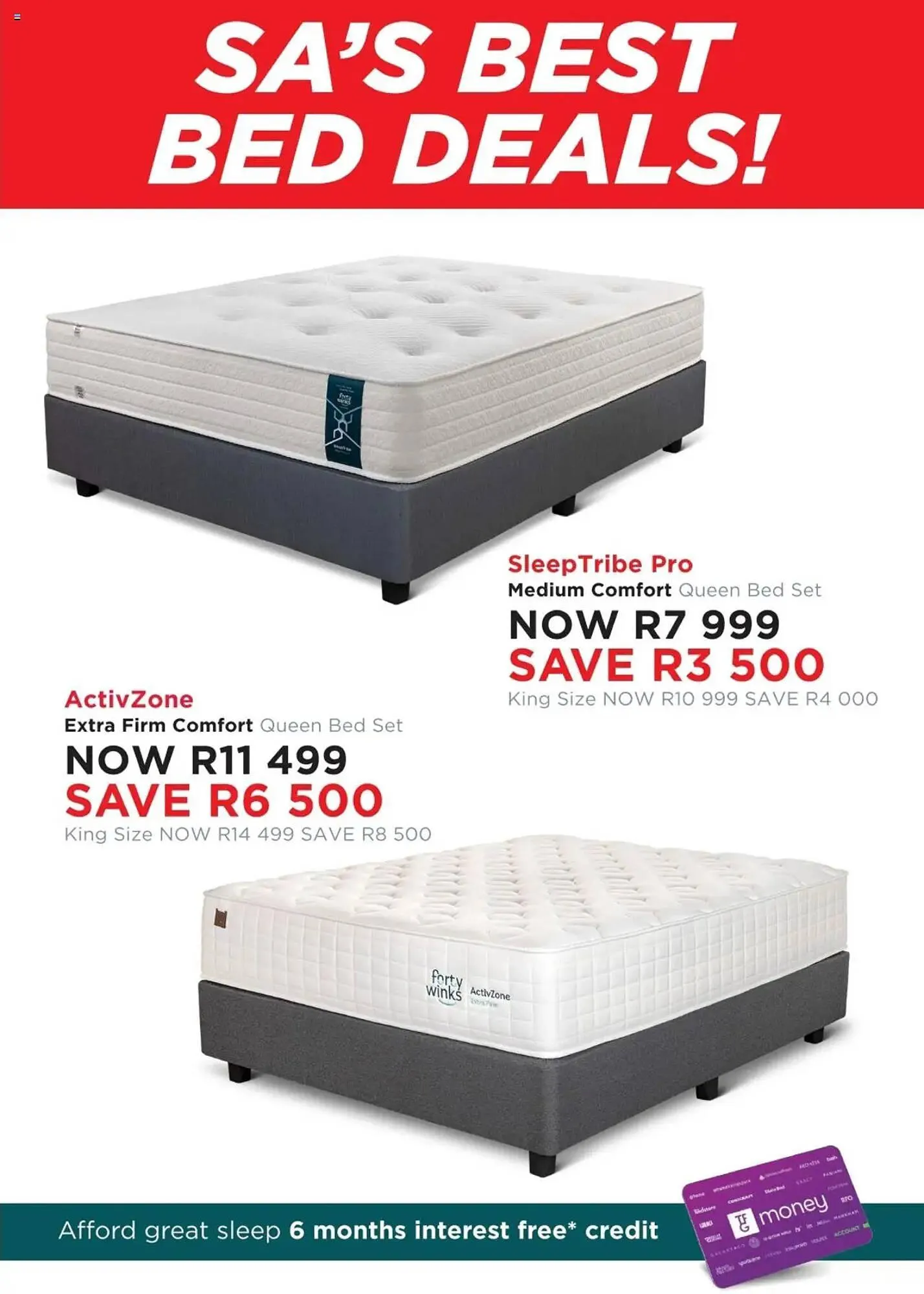 Dial a Bed catalogue from 4 March to 6 May 2025 - Catalogue Page 3