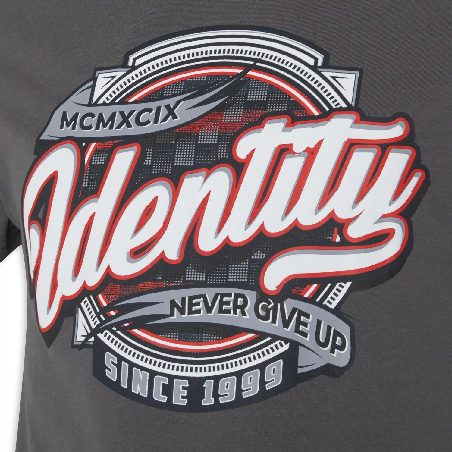 Charcoal Branded T-shirt