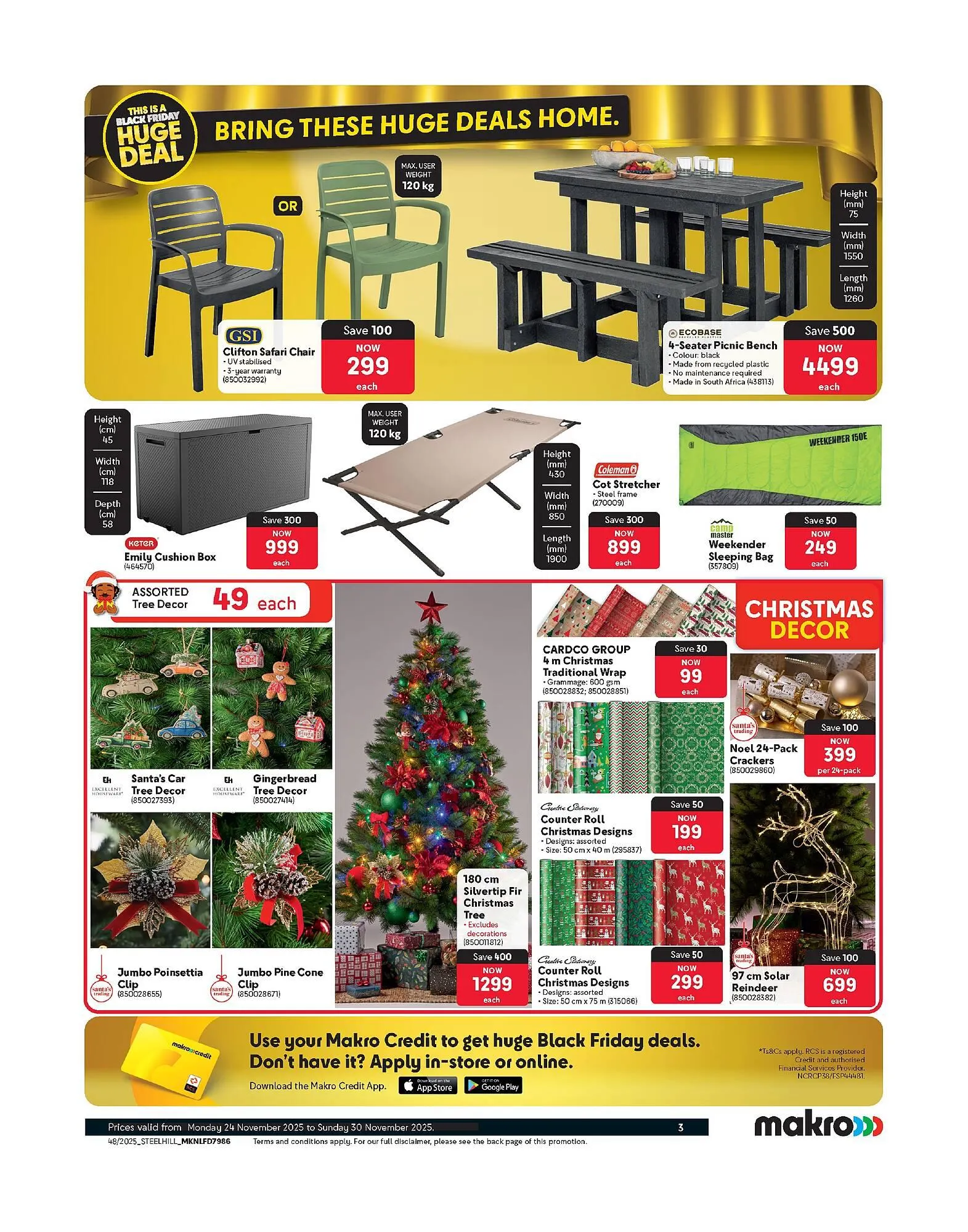 Makro catalogue from 24 November to 7 December 2025 - Catalogue Page 3