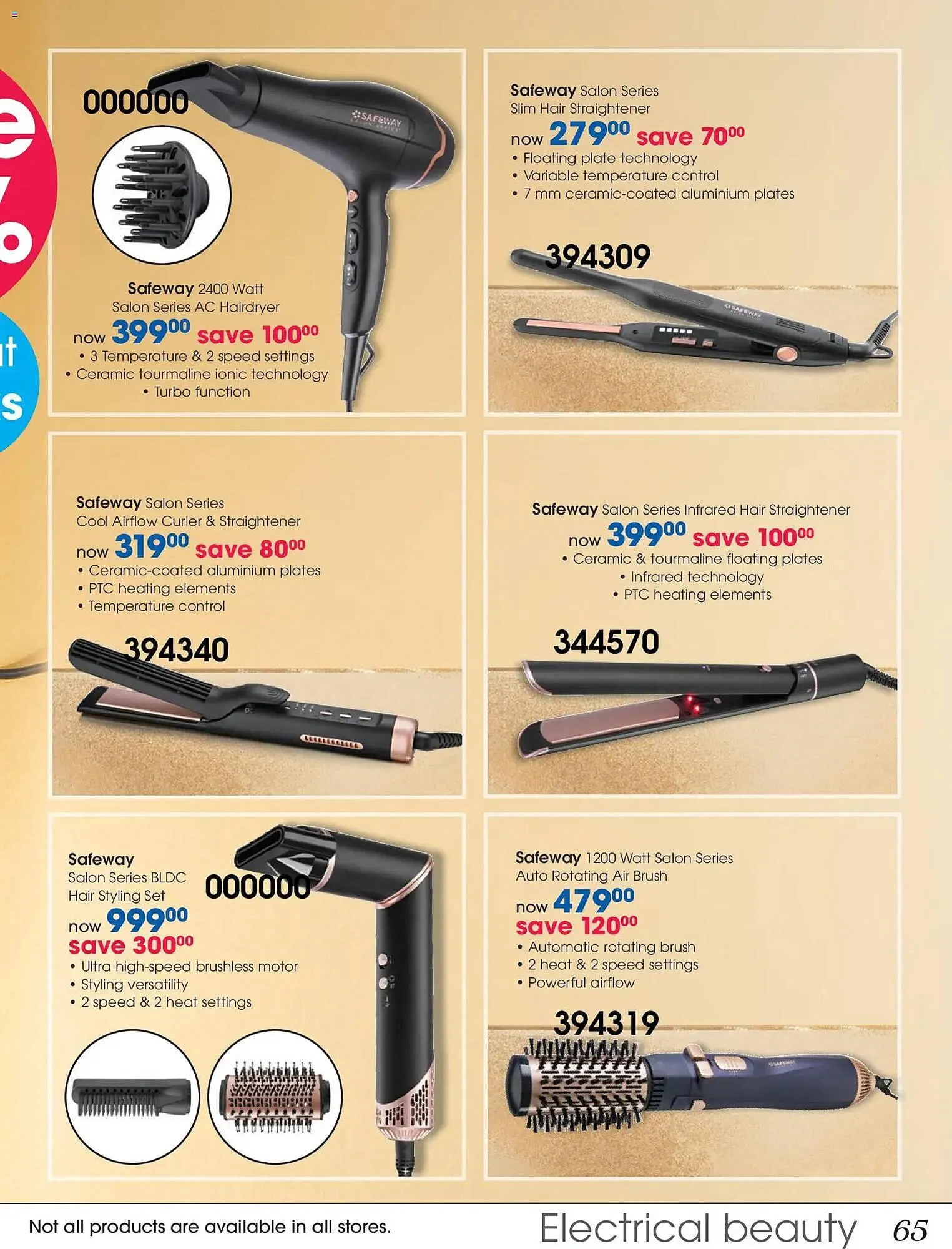 Clicks catalogue from 28 October to 24 December 2025 - Catalogue Page 65