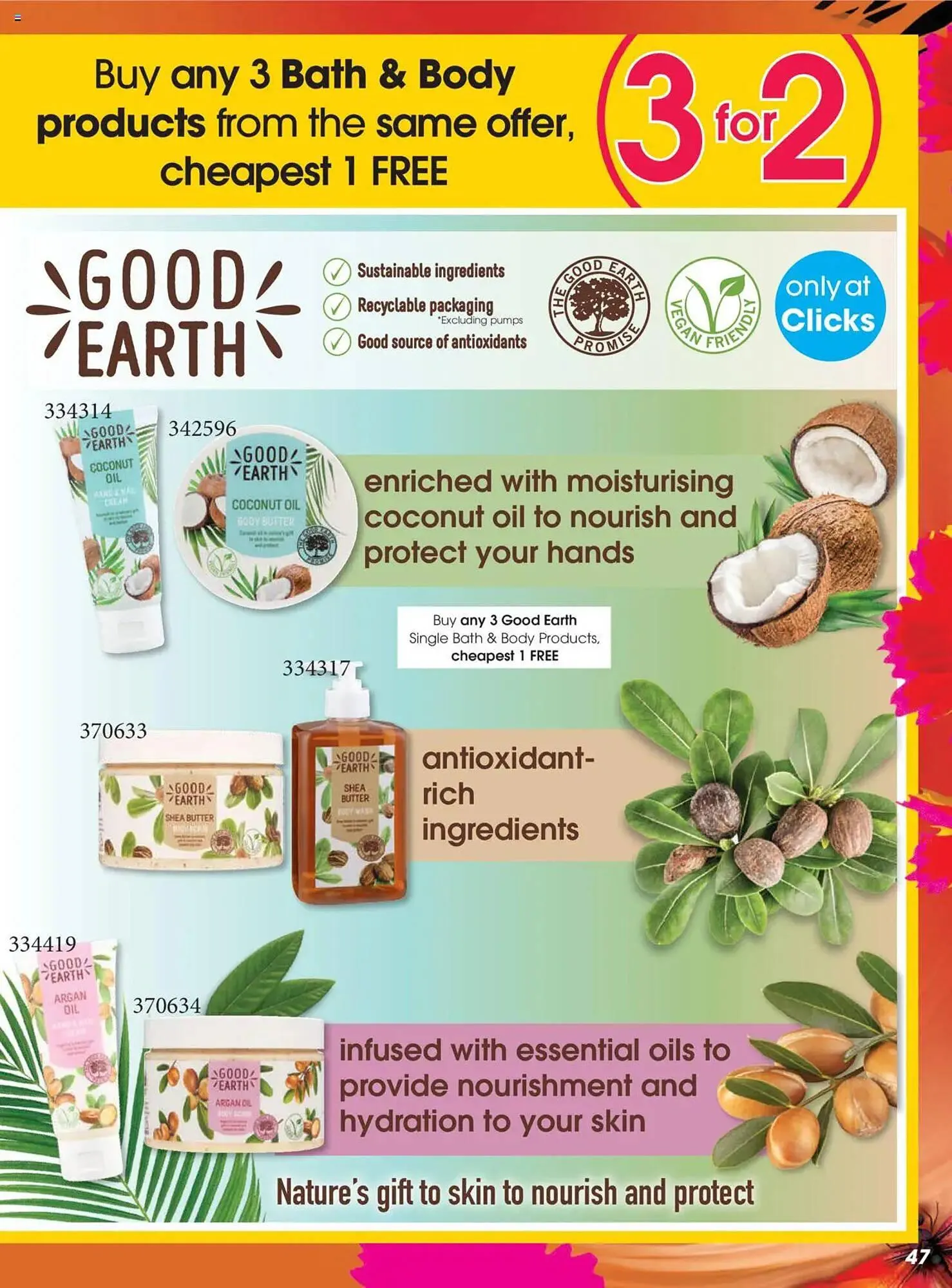 Clicks catalogue from 21 May to 18 June 2025 - Catalogue Page 47