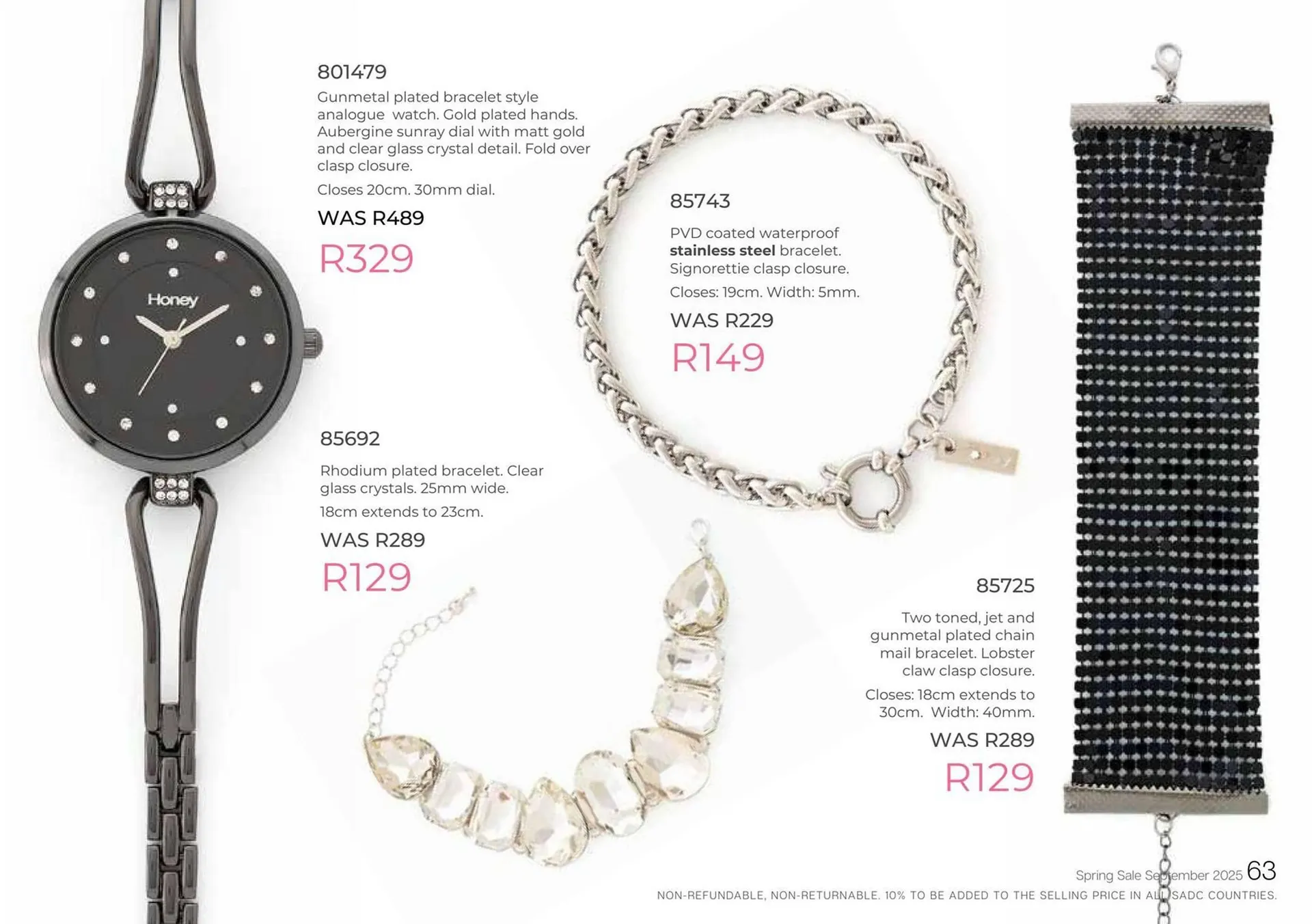 Honey Fashion Accessories catalogue from 3 September to 30 September 2025 - Catalogue Page 65