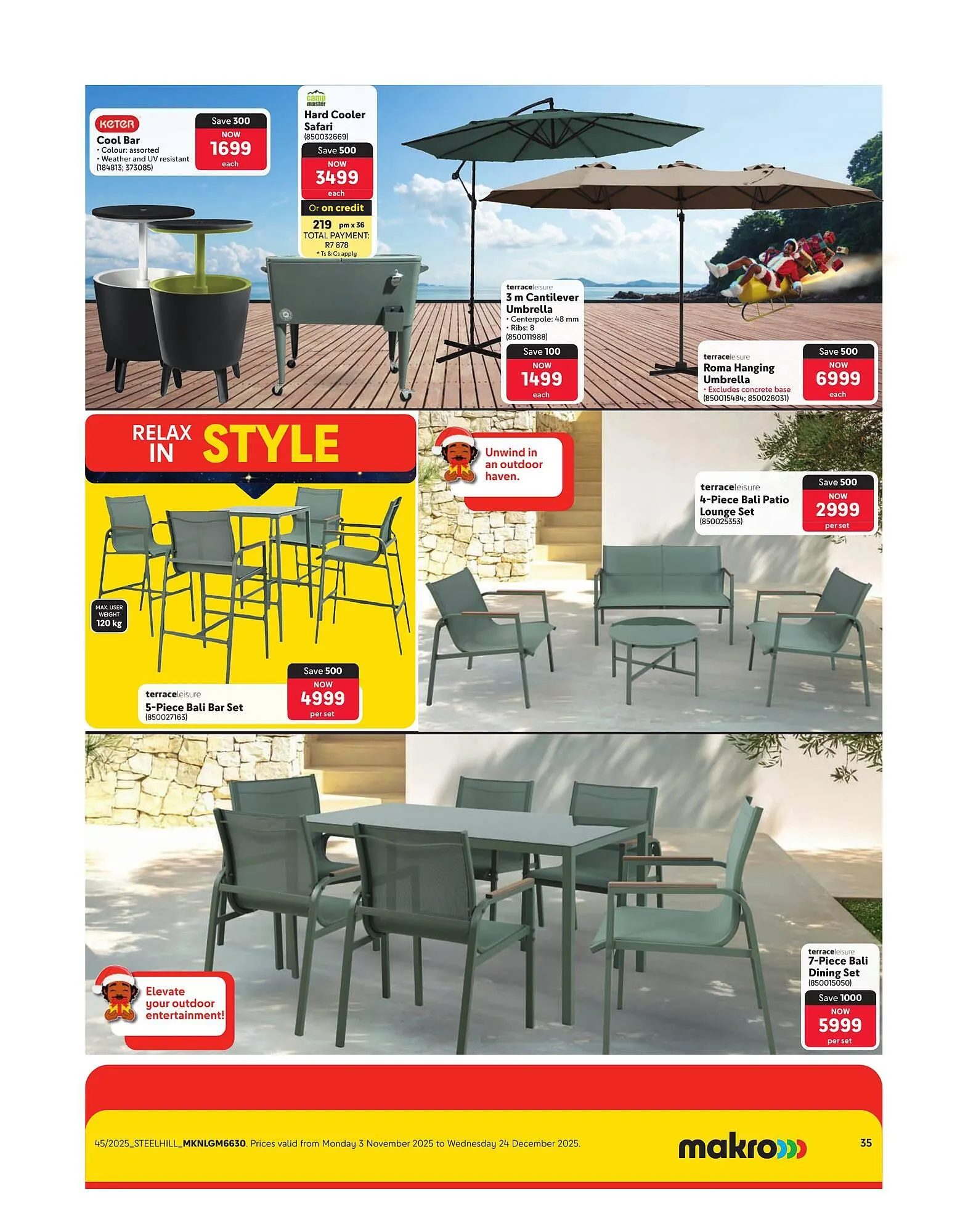 Makro catalogue from 3 November to 24 December 2025 - Catalogue Page 35