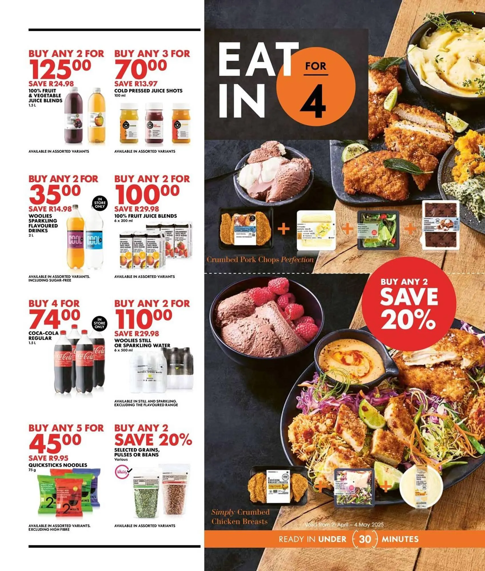 Woolworths catalogue from 21 April to 4 May 2025 - Catalogue Page 5